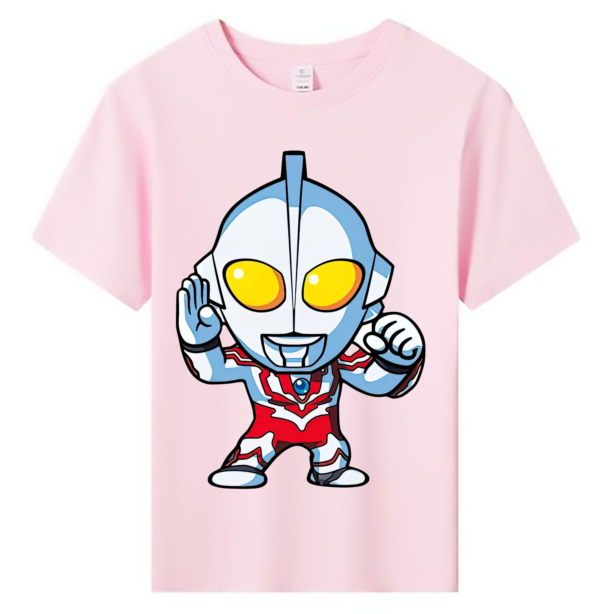 （画像用） ウルトラマン Ultraman 綿100％キッズTシャツ（フロントプリント）