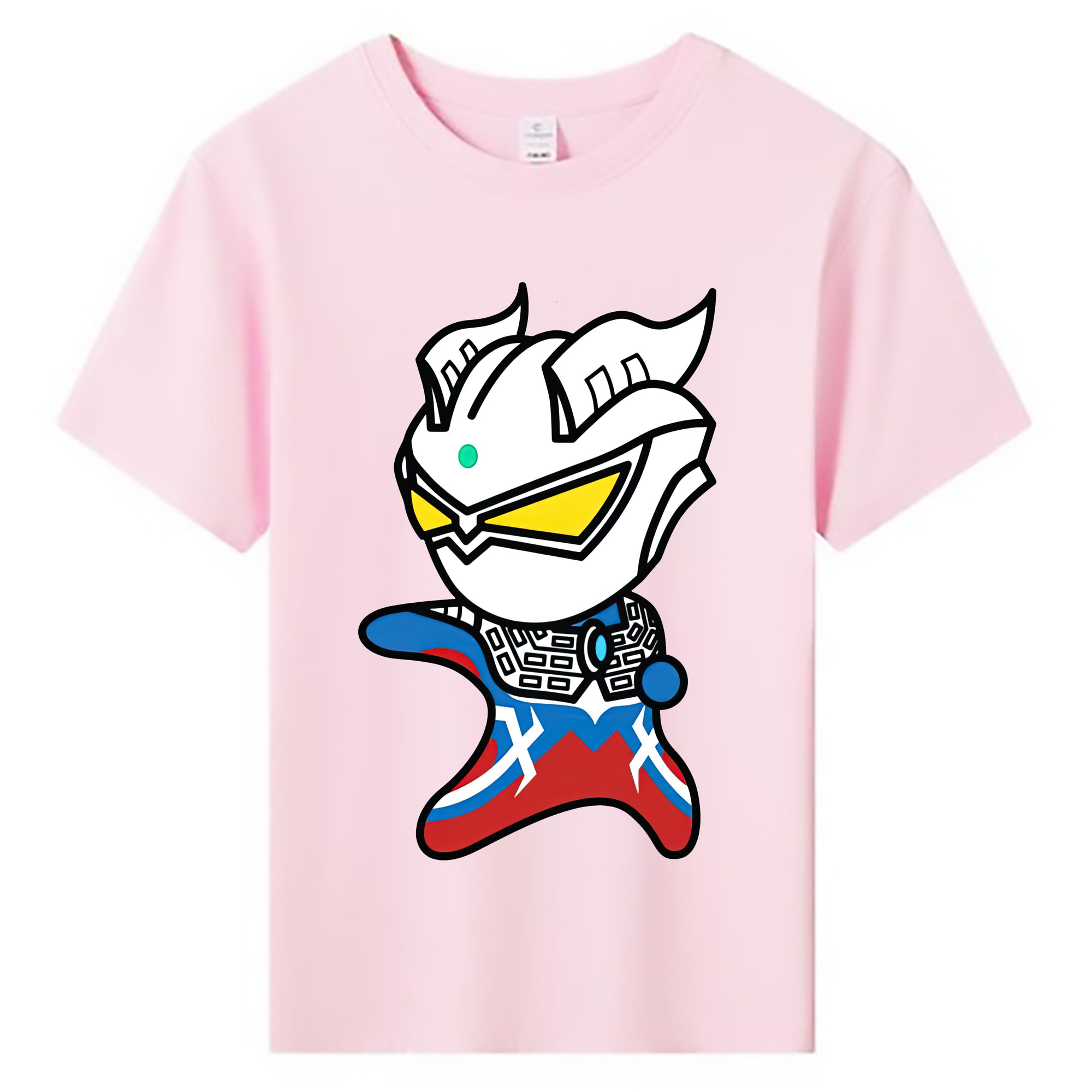 （画像用） ウルトラマン Ultraman 綿100％キッズTシャツ（フロントプリント）