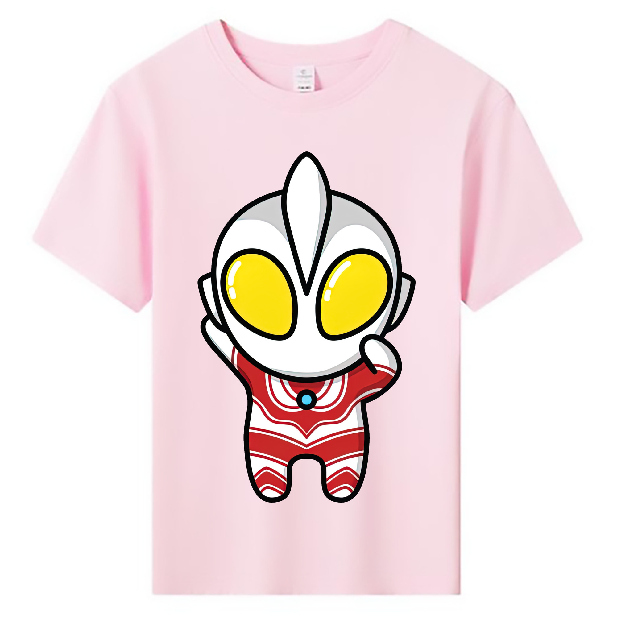 （画像用） ウルトラマン Ultraman 綿100％キッズTシャツ（フロントプリント）
