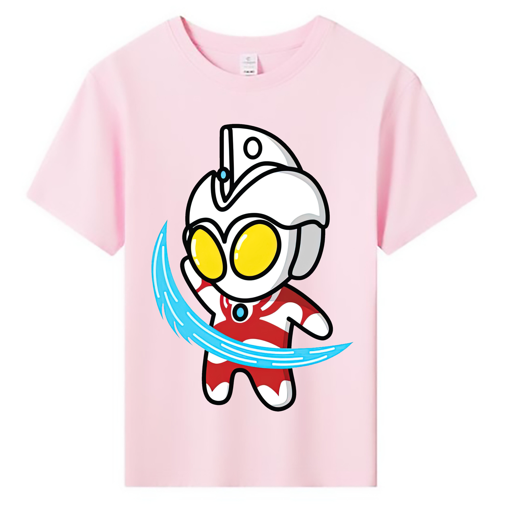 （画像用） ウルトラマン Ultraman 綿100％キッズTシャツ（フロントプリント）