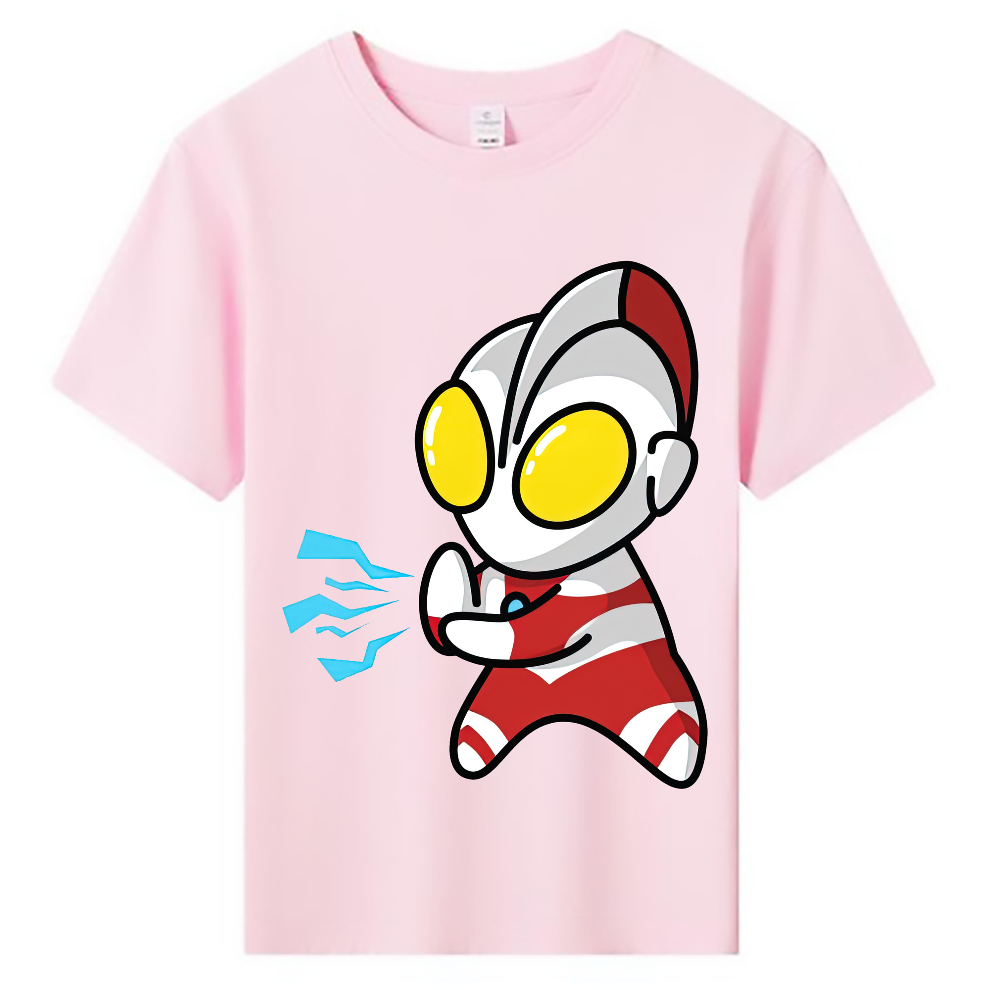 （画像用） ウルトラマン Ultraman 綿100％キッズTシャツ（フロントプリント）
