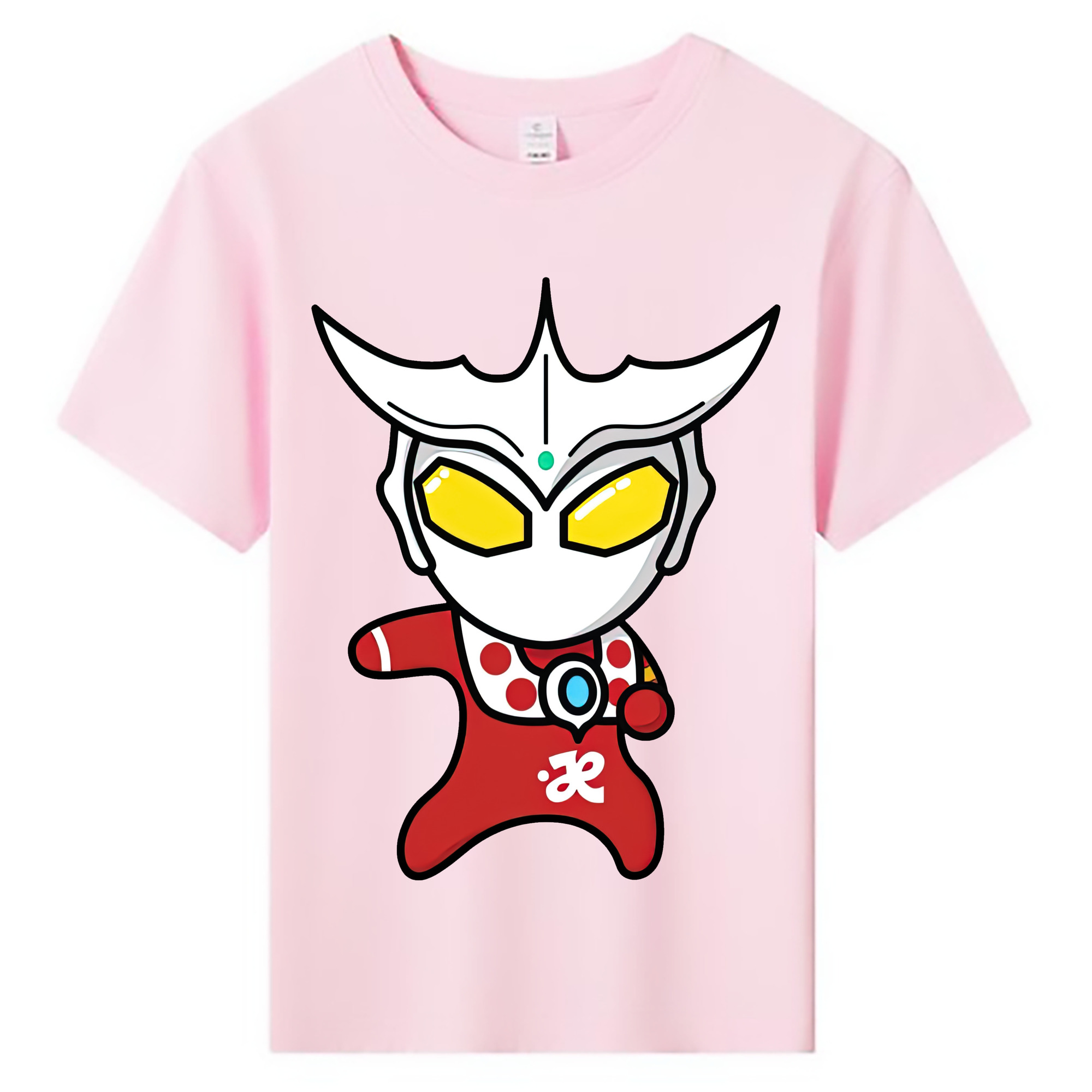 （画像用） ウルトラマン Ultraman 綿100％キッズTシャツ（フロントプリント）