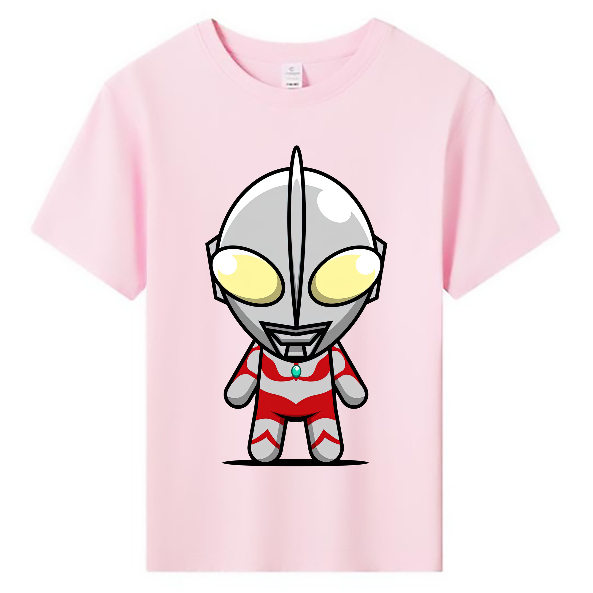 （画像用） ウルトラマン Ultraman 綿100％キッズTシャツ（フロントプリント）