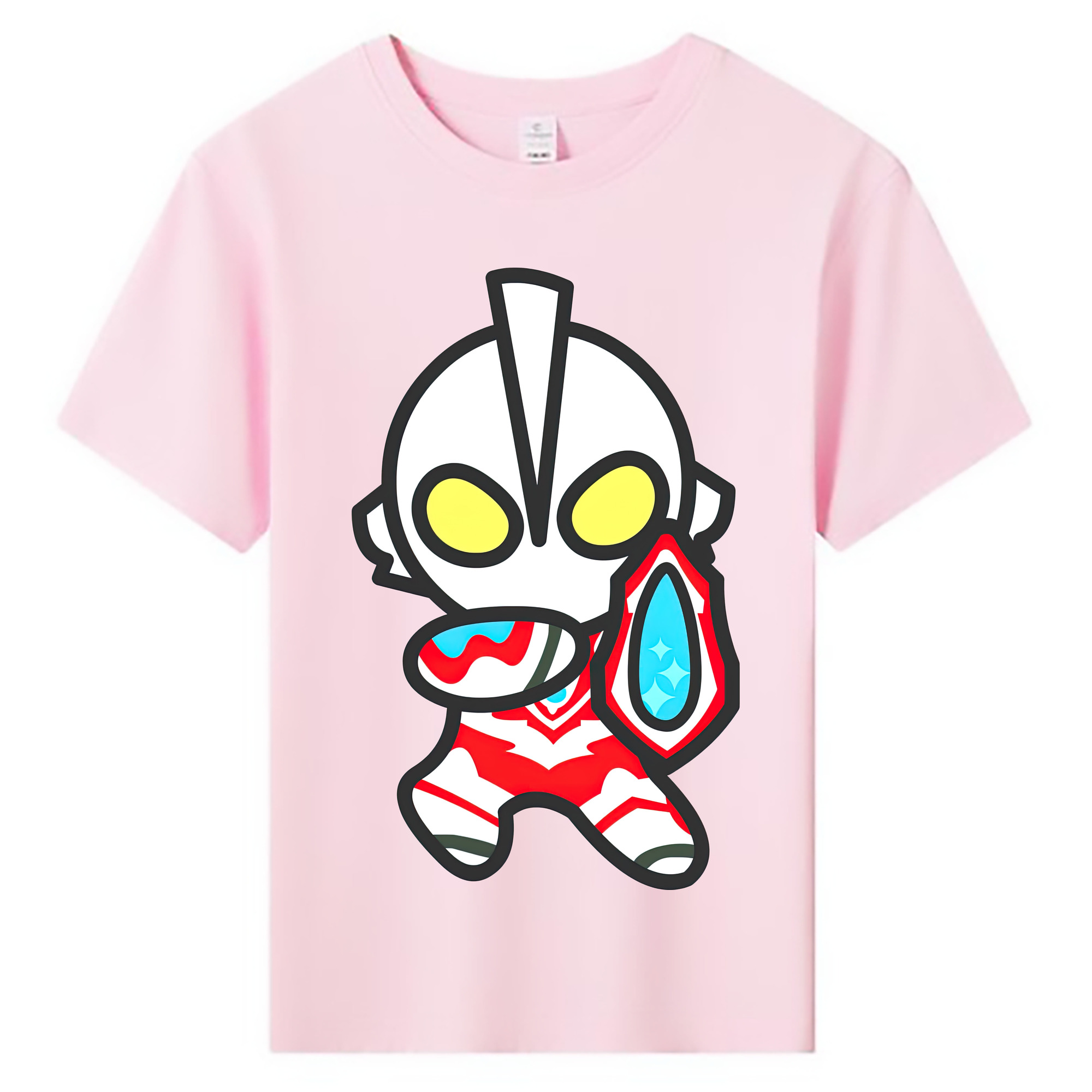 （画像用） ウルトラマン Ultraman 綿100％キッズTシャツ（フロントプリント）