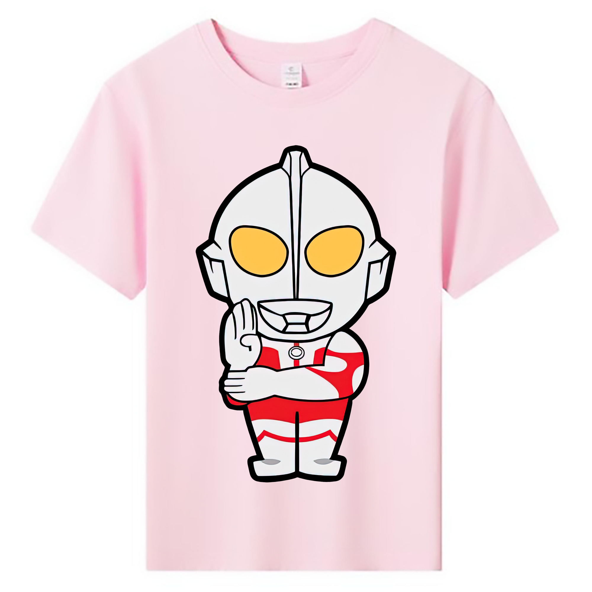 （画像用） ウルトラマン Ultraman 綿100％キッズTシャツ（フロントプリント）