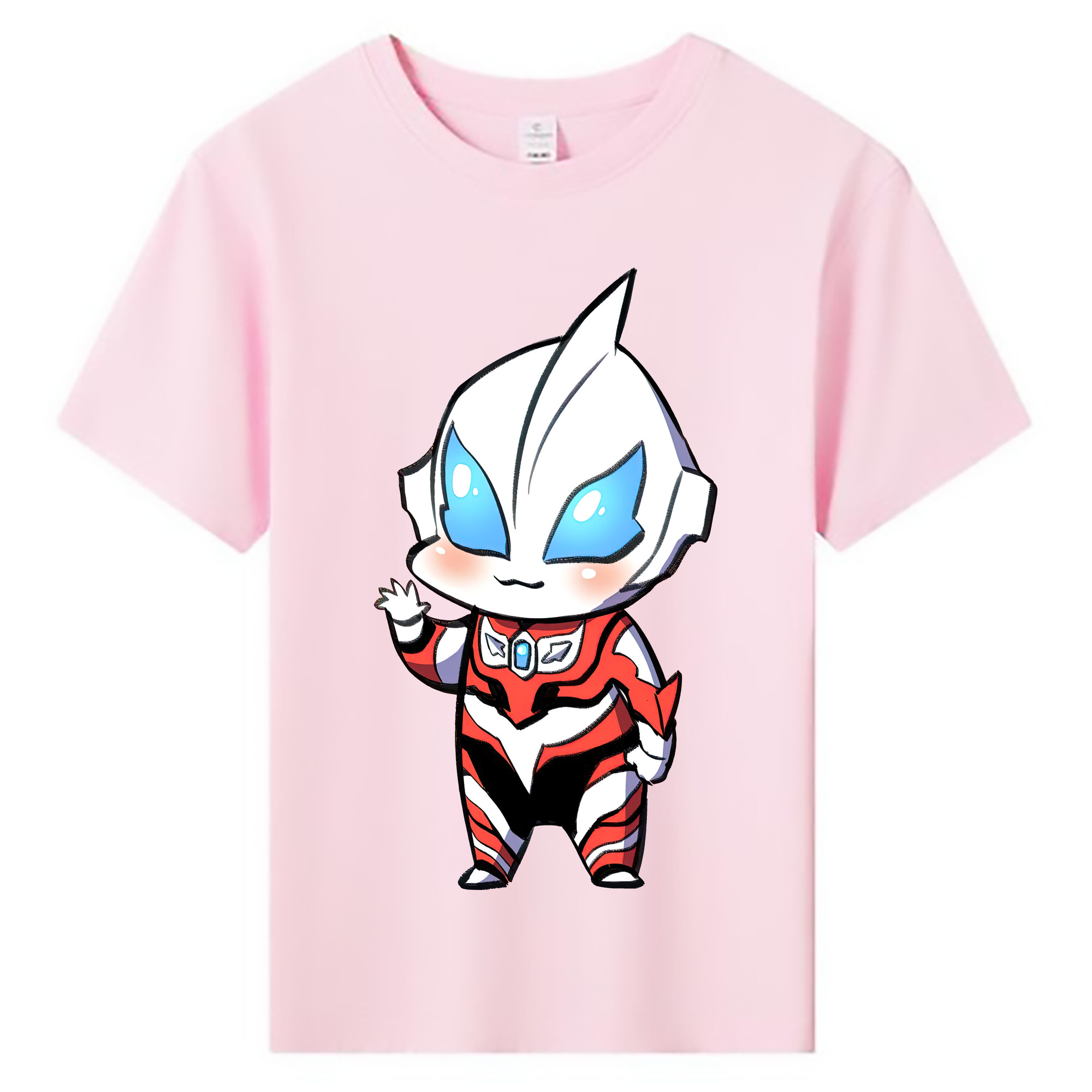 （画像用） ウルトラマン Ultraman 綿100％キッズTシャツ（フロントプリント）