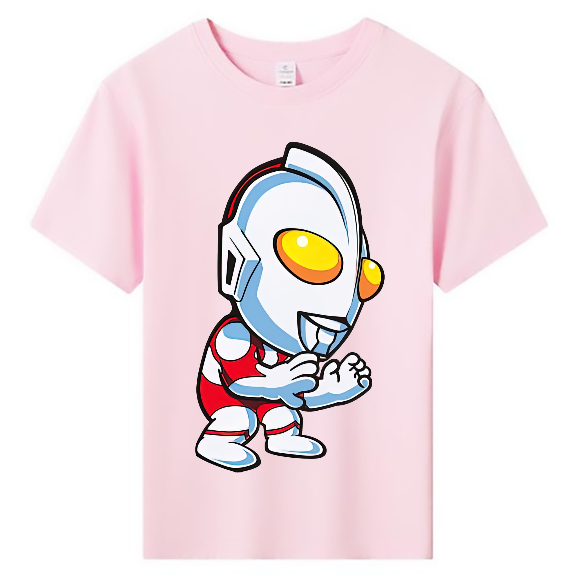 （画像用） ウルトラマン Ultraman 綿100％キッズTシャツ（フロントプリント）