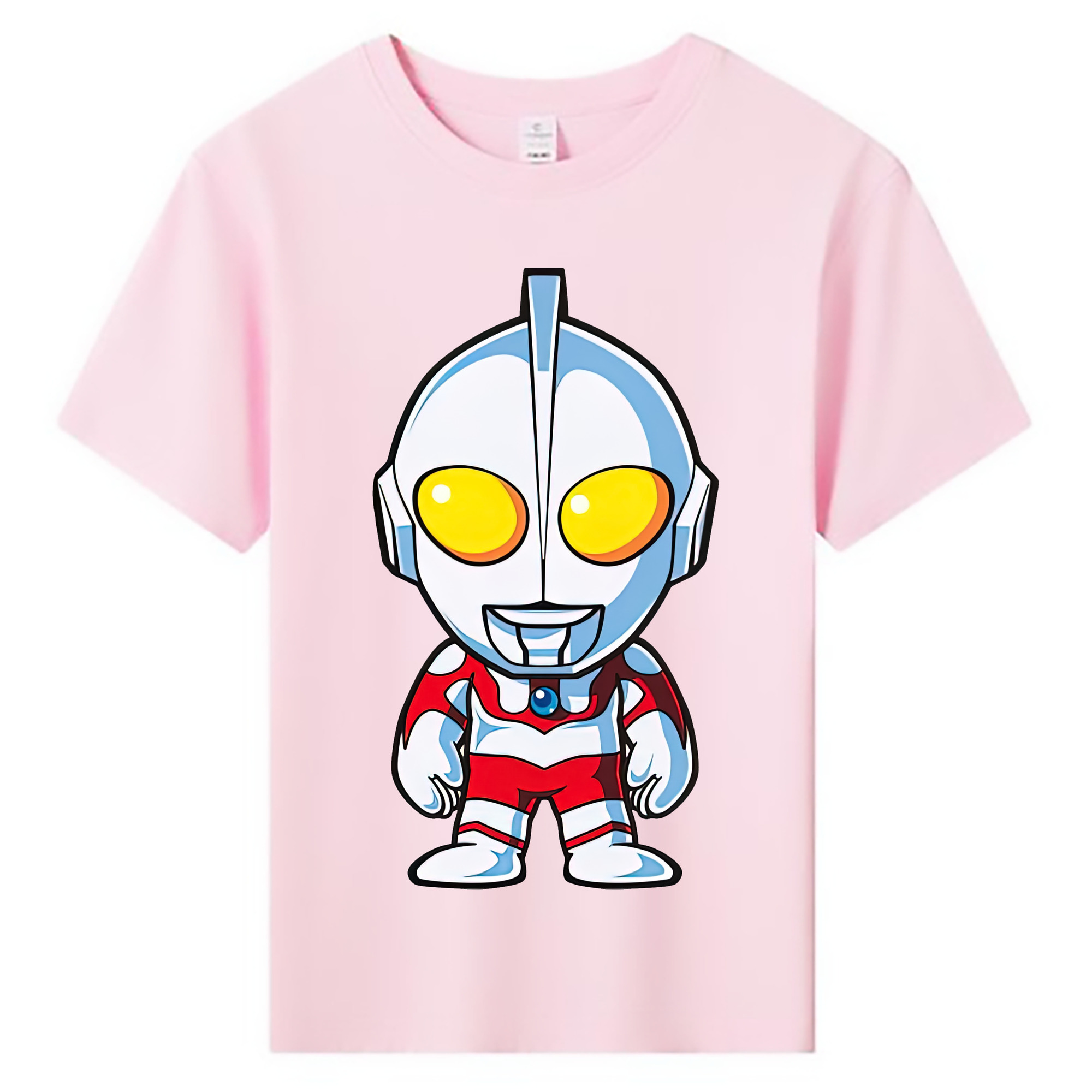 （画像用） ウルトラマン Ultraman 綿100％キッズTシャツ（フロントプリント）