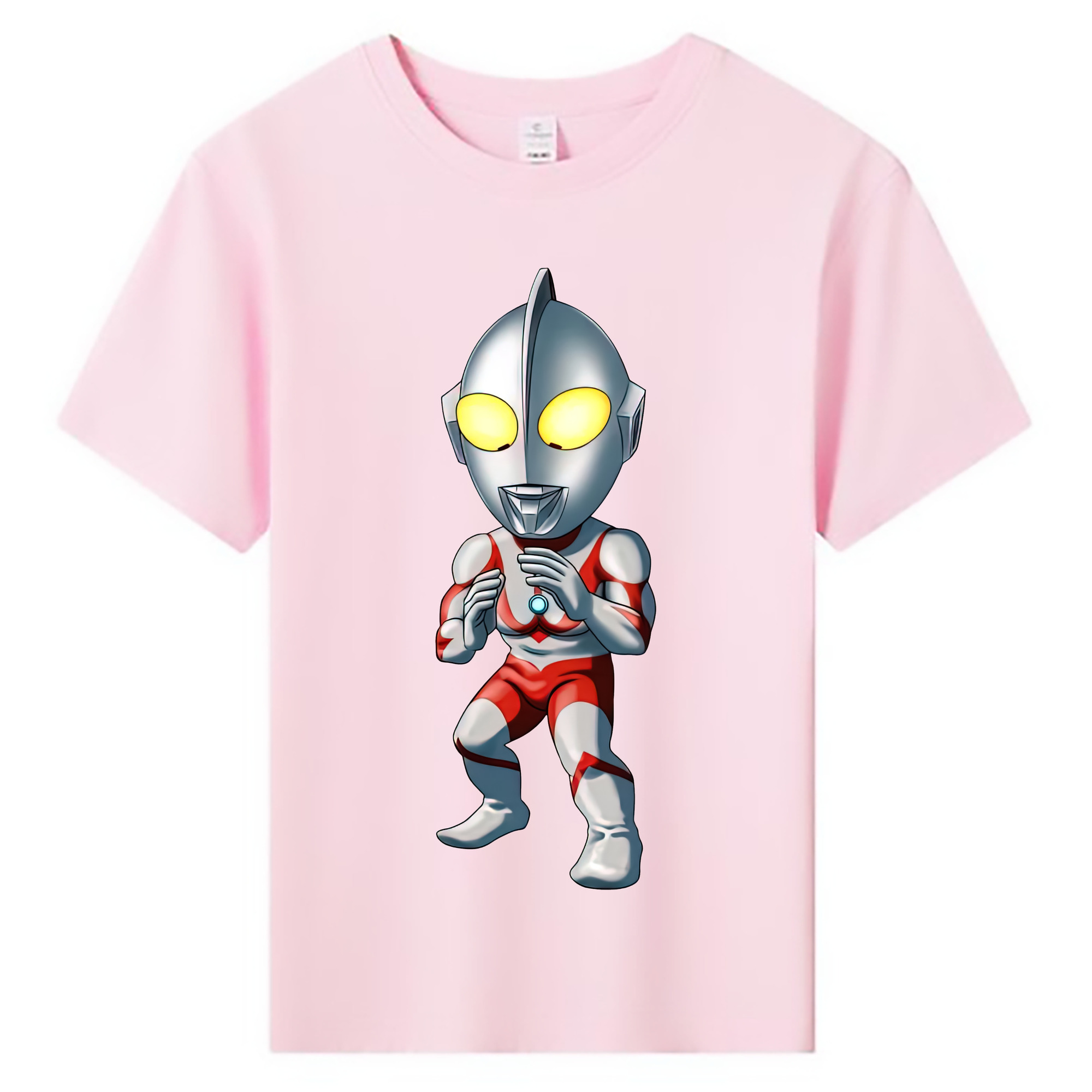 （画像用） ウルトラマン Ultraman 綿100％キッズTシャツ（フロントプリント）