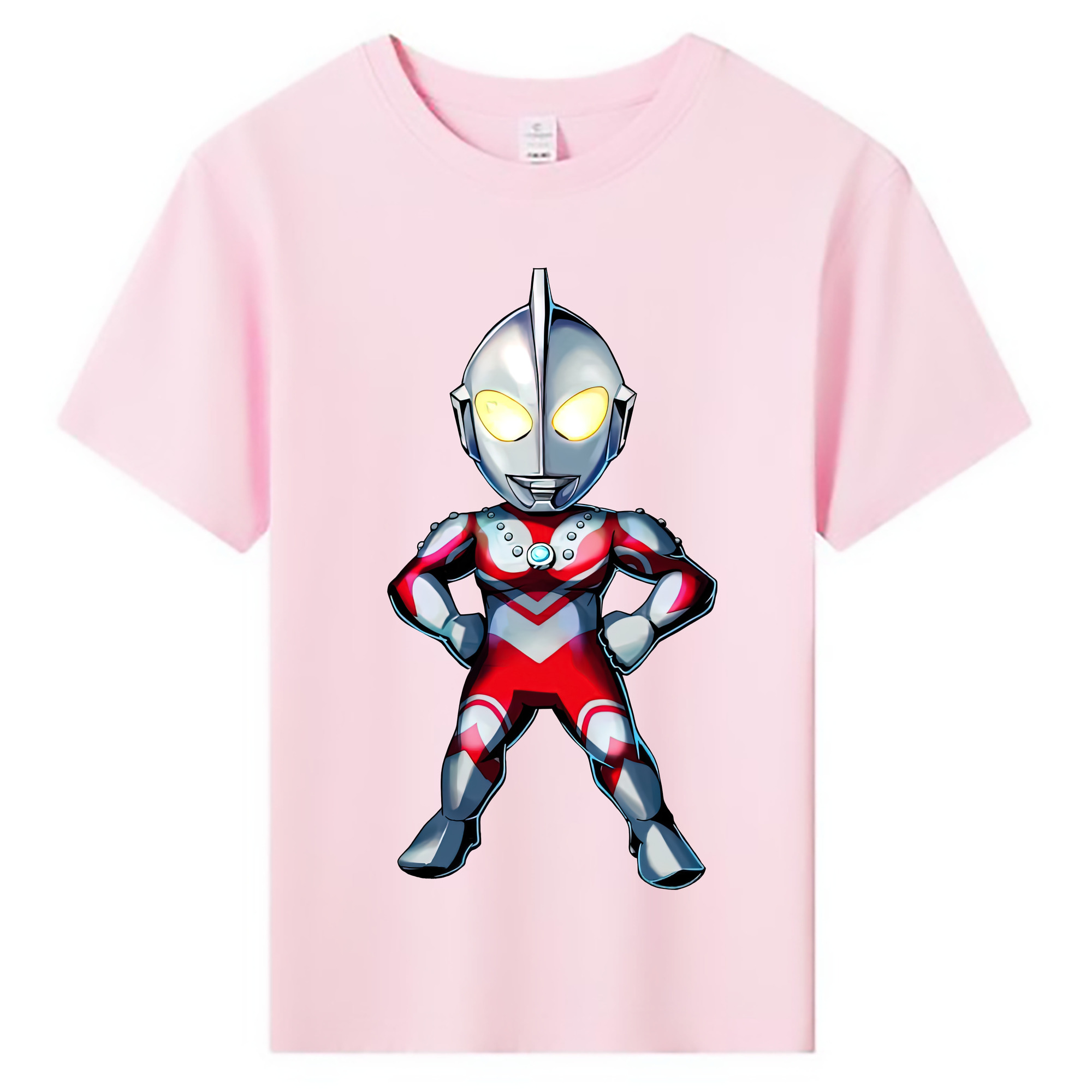 （画像用） ウルトラマン Ultraman 綿100％キッズTシャツ（フロントプリント）