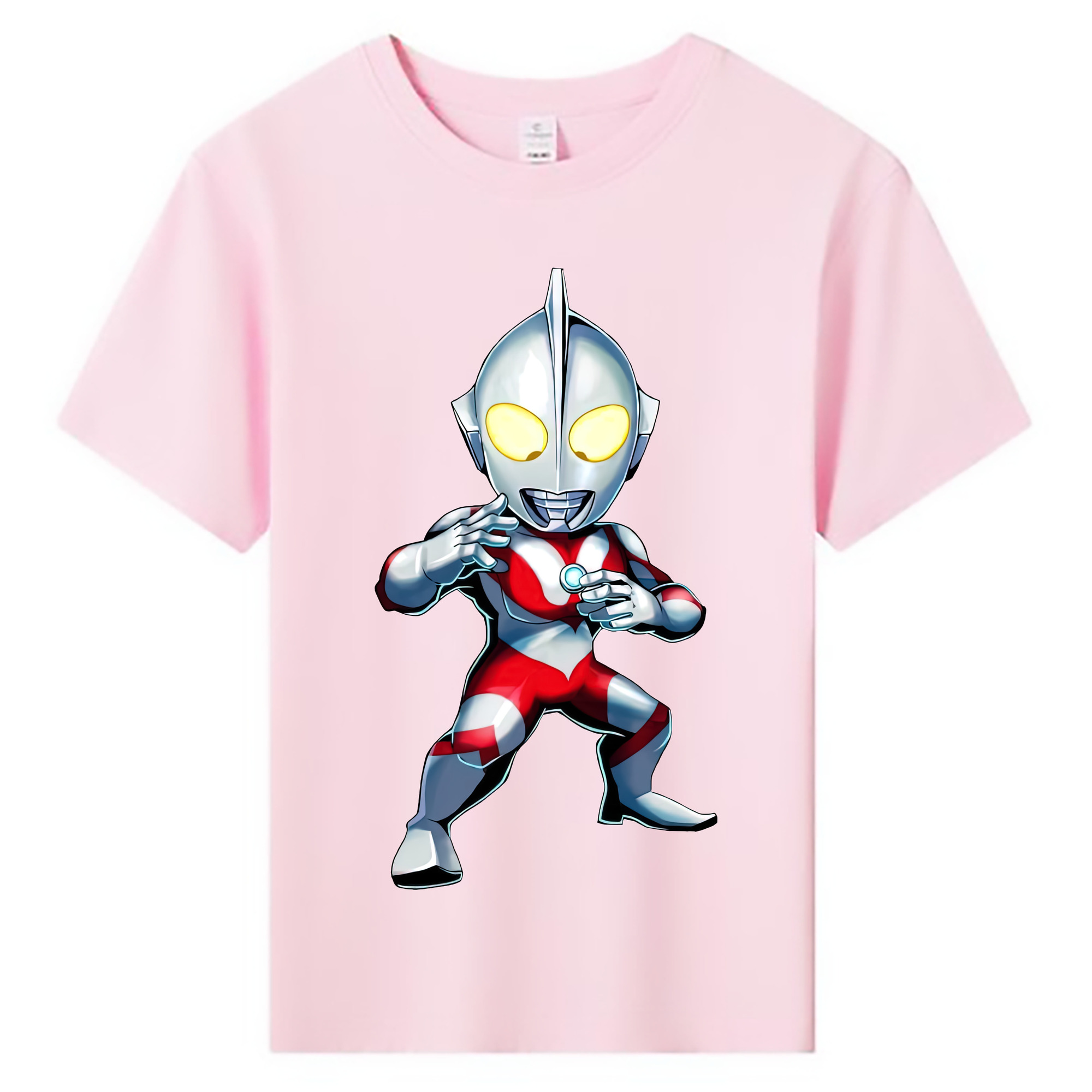 （画像用） ウルトラマン Ultraman 綿100％キッズTシャツ（フロントプリント）