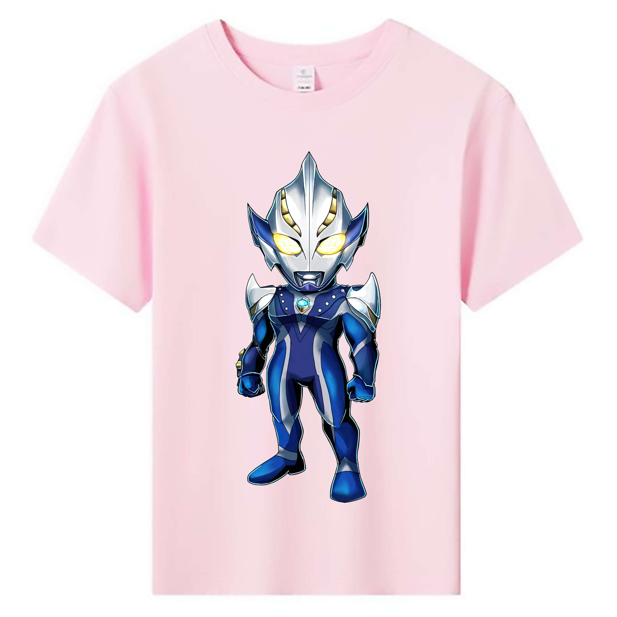 （画像用） ウルトラマン Ultraman 綿100％キッズTシャツ（フロントプリント）