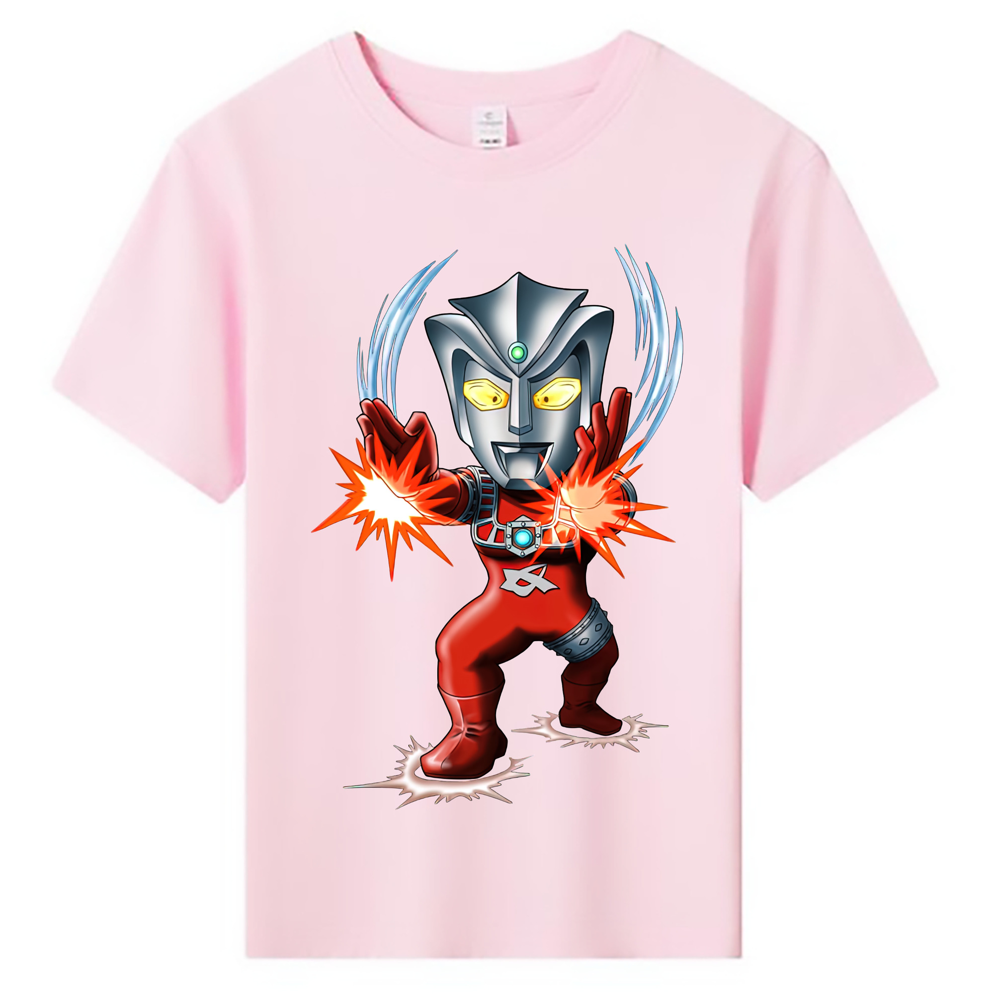 （画像用） ウルトラマン Ultraman 綿100％キッズTシャツ（フロントプリント）