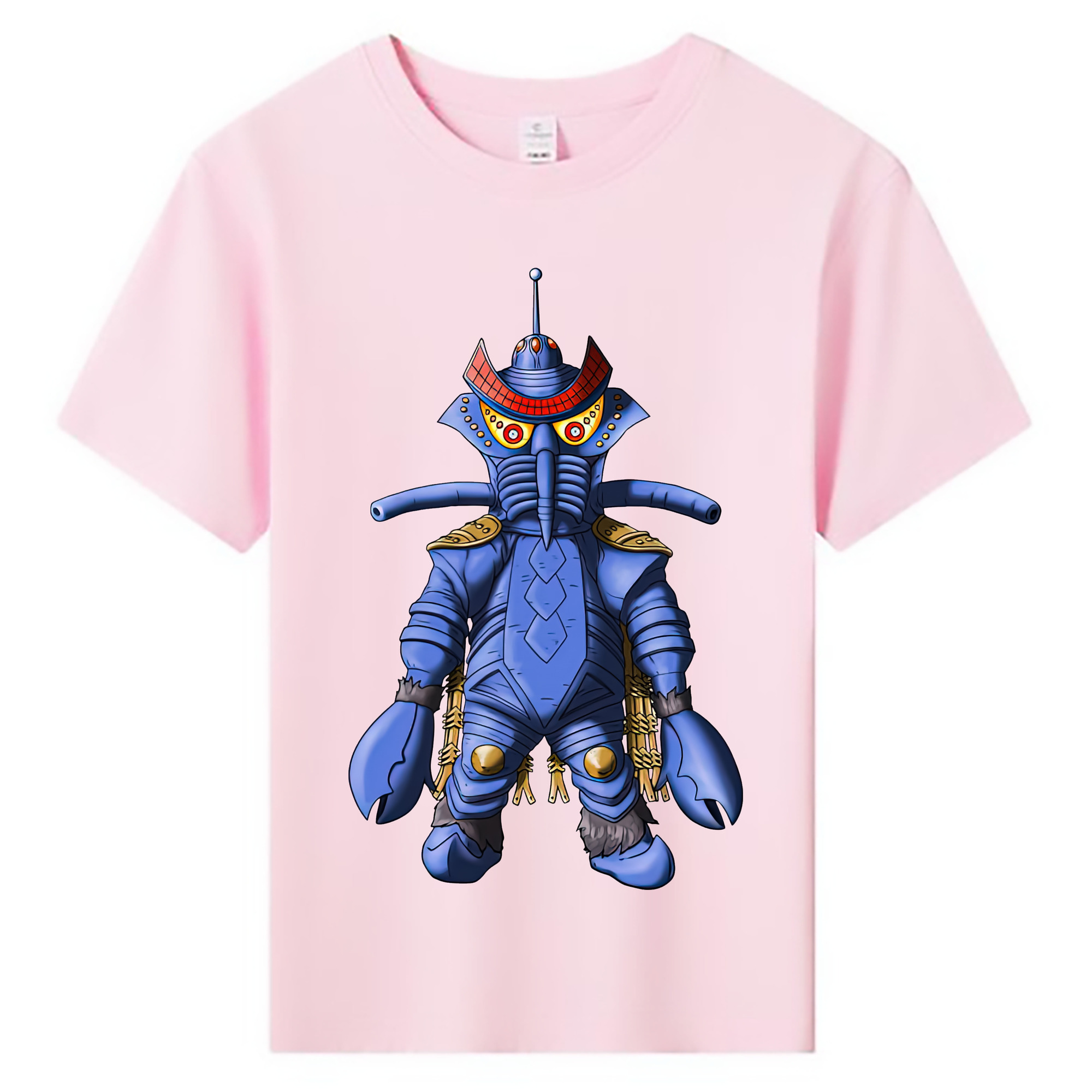 （画像用） ウルトラマン Ultraman 綿100％キッズTシャツ（フロントプリント）