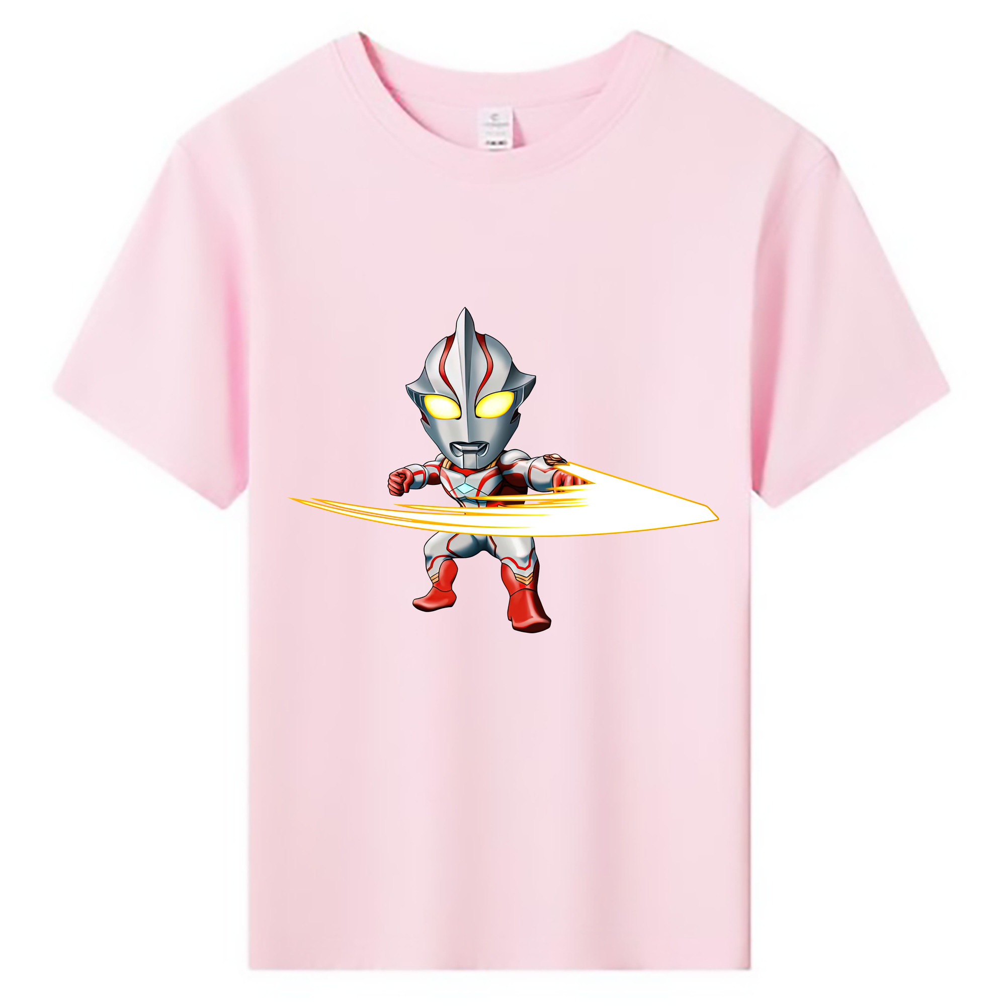 （画像用） ウルトラマン Ultraman 綿100％キッズTシャツ（フロントプリント）