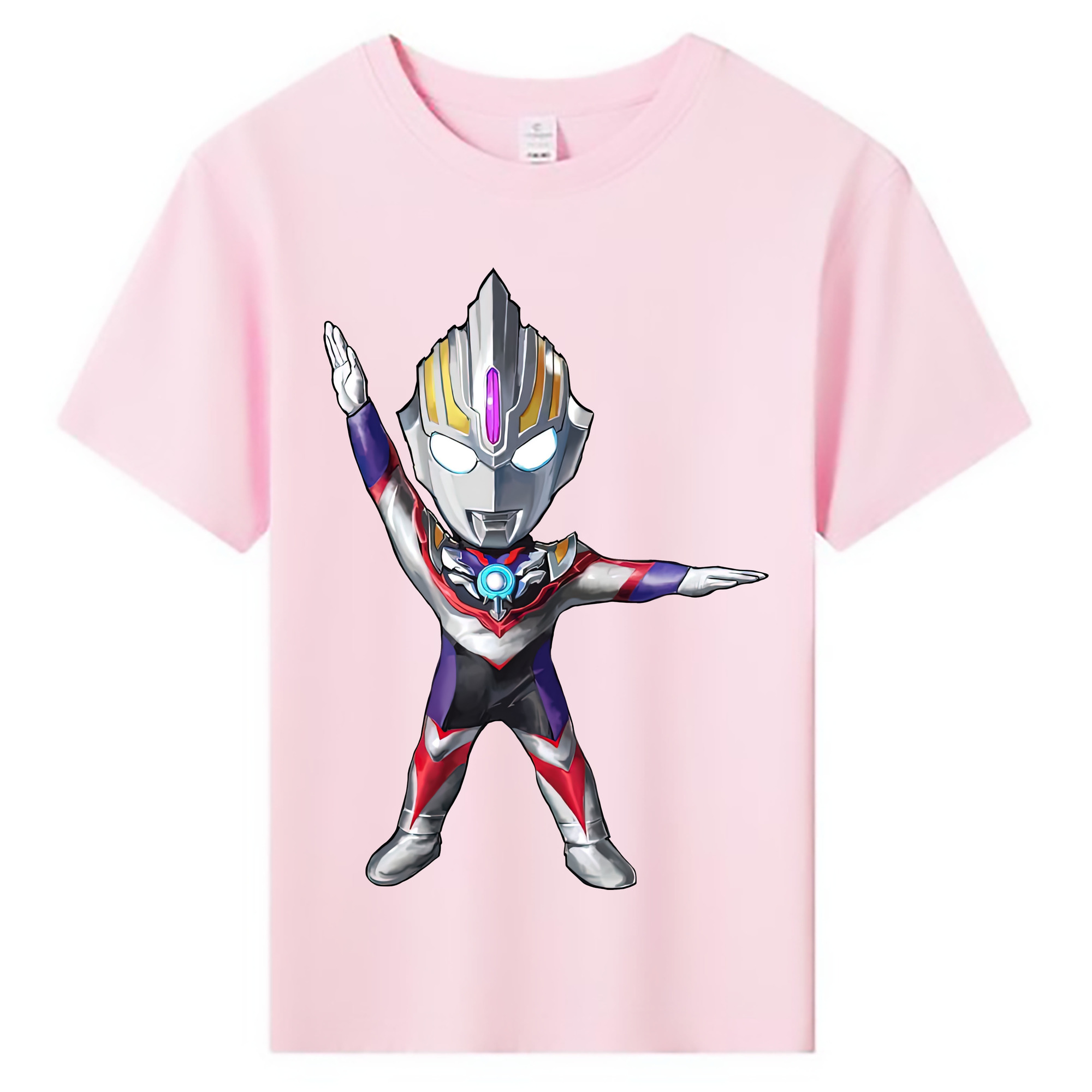 （画像用） ウルトラマン Ultraman 綿100％キッズTシャツ（フロントプリント）