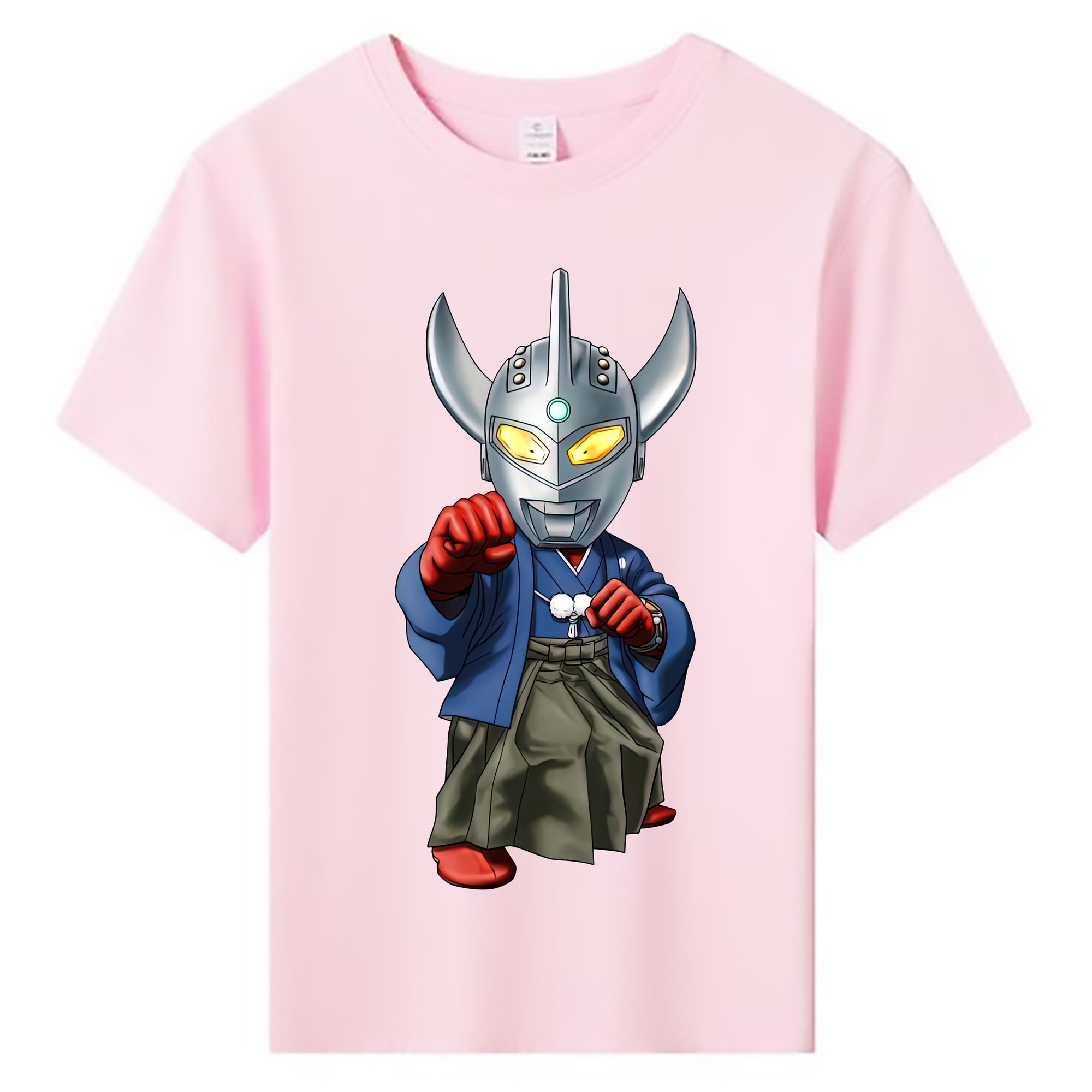 （画像用） ウルトラマン Ultraman 綿100％キッズTシャツ（フロントプリント）