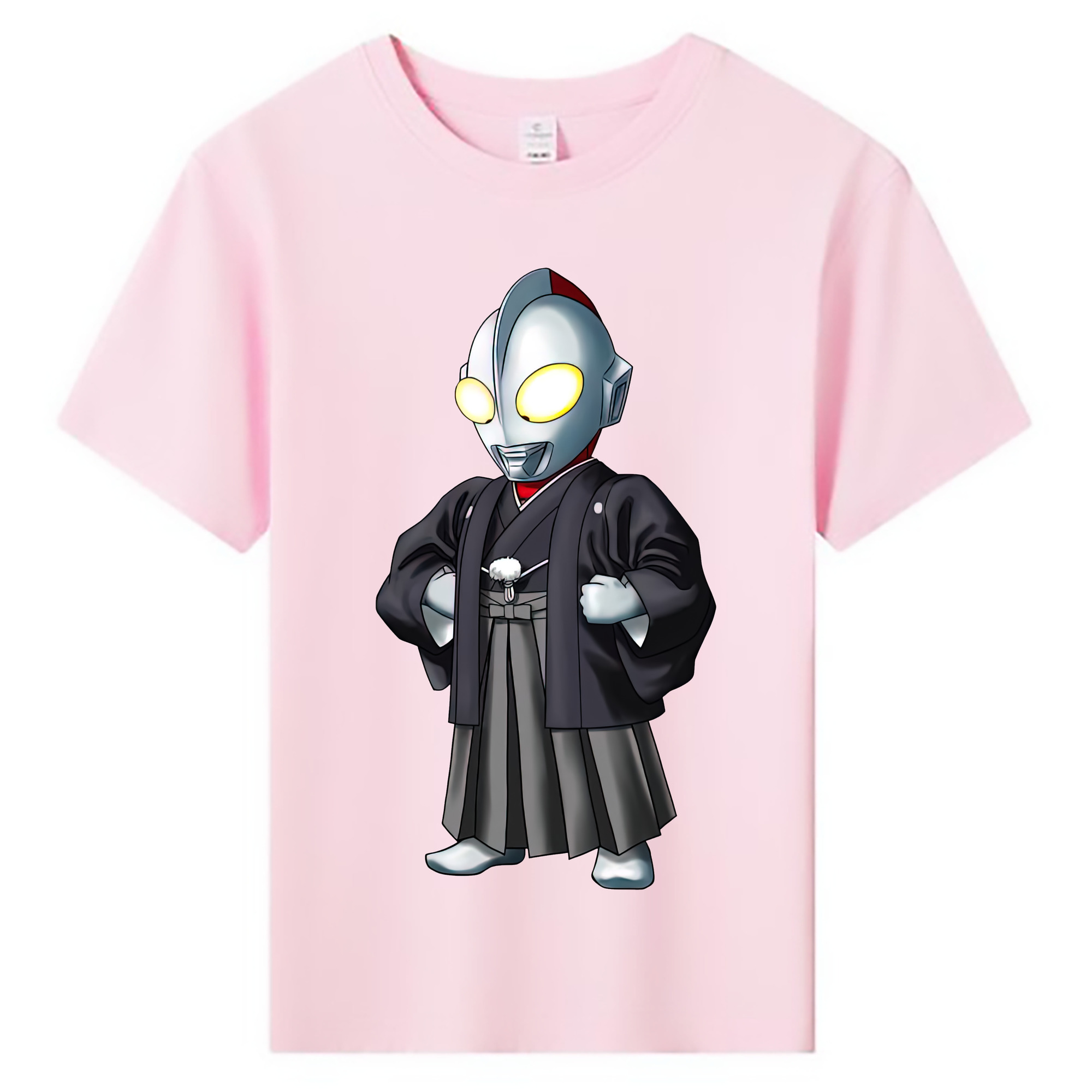 （画像用） ウルトラマン Ultraman 綿100％キッズTシャツ（フロントプリント）