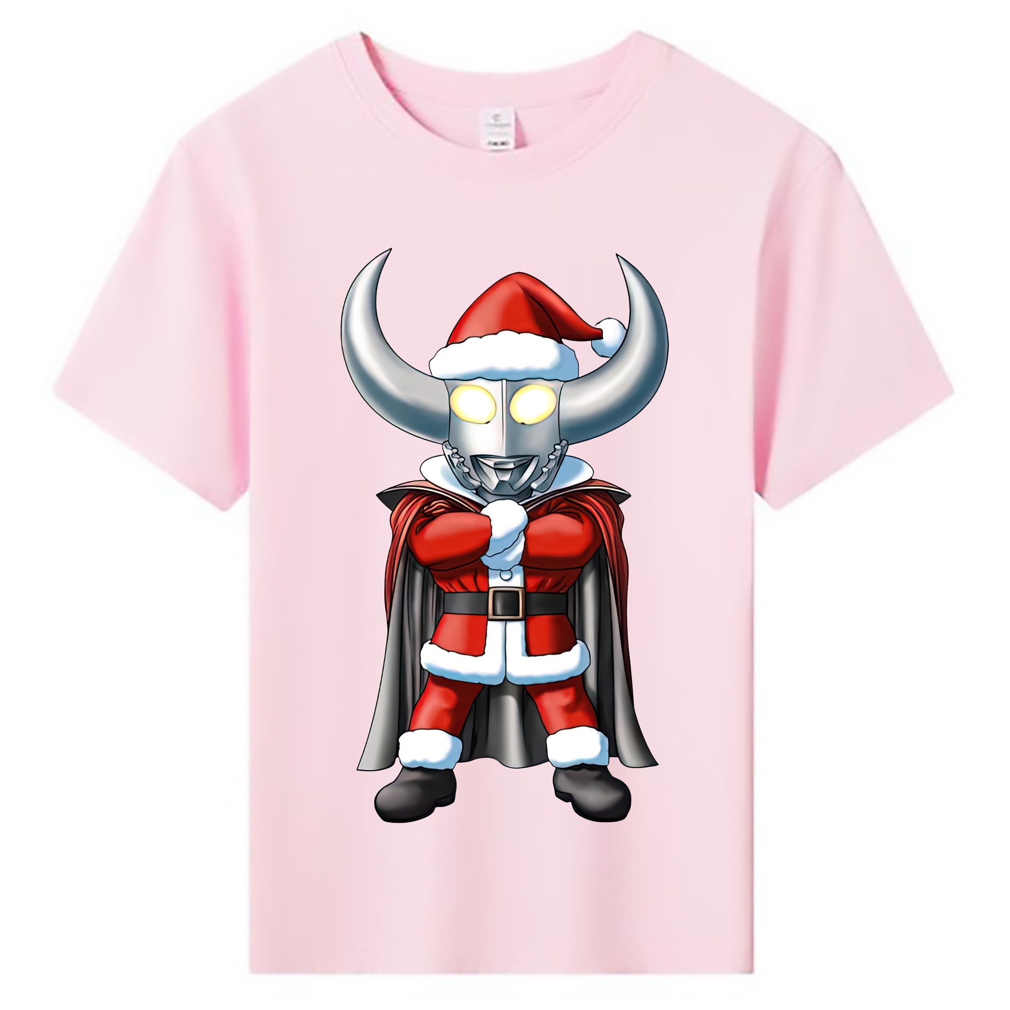 （画像用） ウルトラマン Ultraman 綿100％キッズTシャツ（フロントプリント）