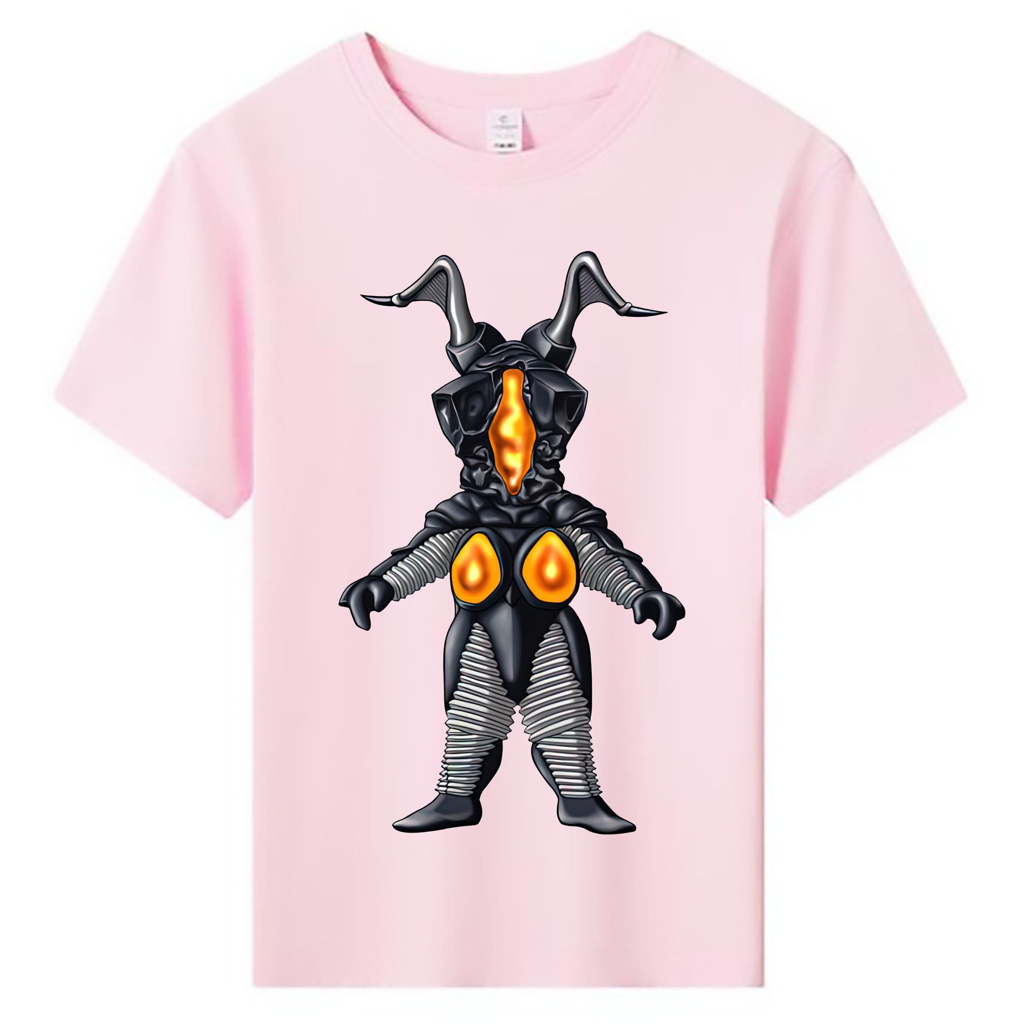 （画像用） ウルトラマン Ultraman 綿100％キッズTシャツ（フロントプリント）