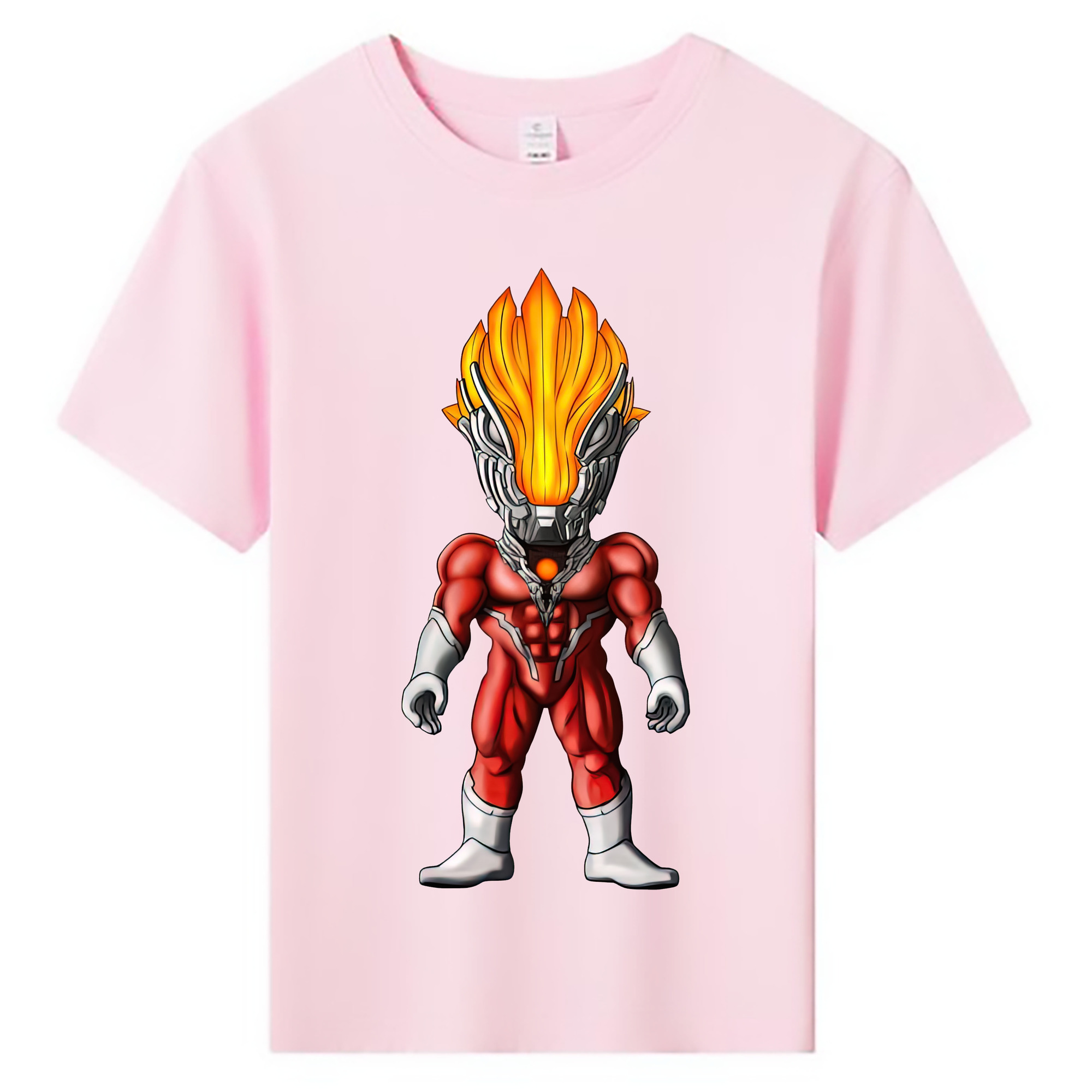 （画像用） ウルトラマン Ultraman 綿100％キッズTシャツ（フロントプリント）