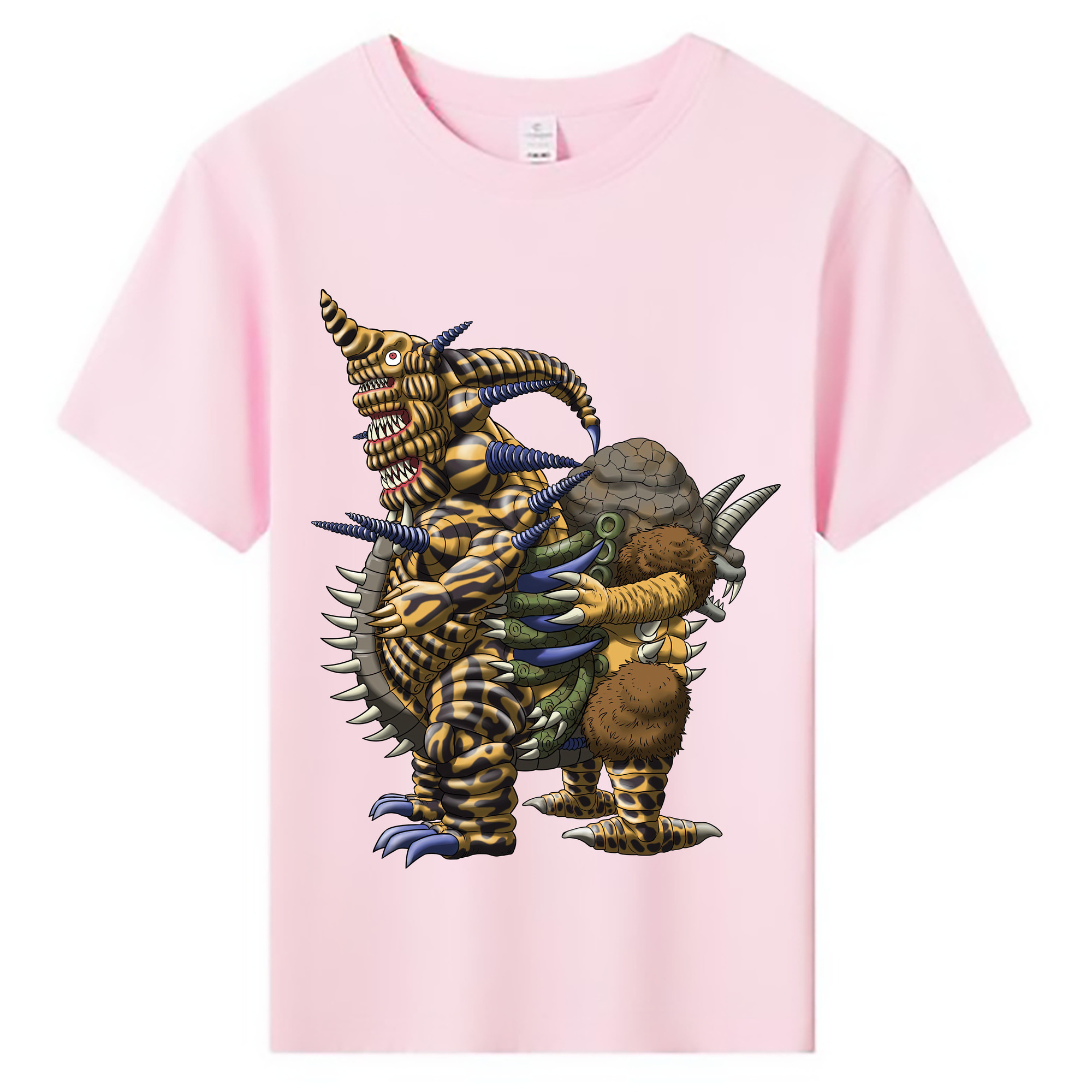 （画像用） ウルトラマン Ultraman 綿100％キッズTシャツ（フロントプリント）