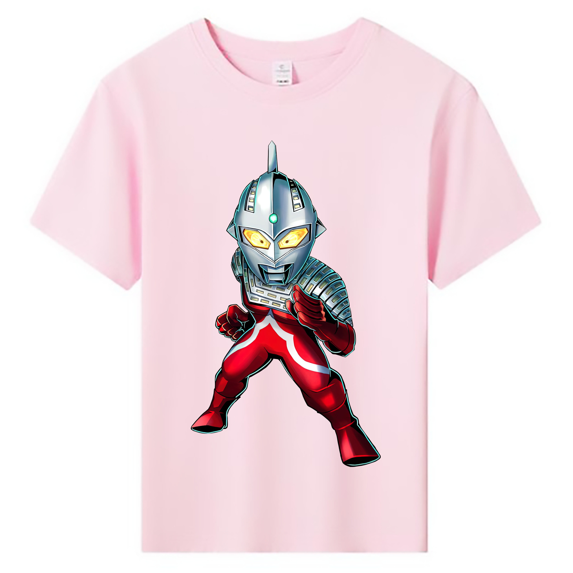 （画像用） ウルトラマン Ultraman 綿100％キッズTシャツ（フロントプリント）