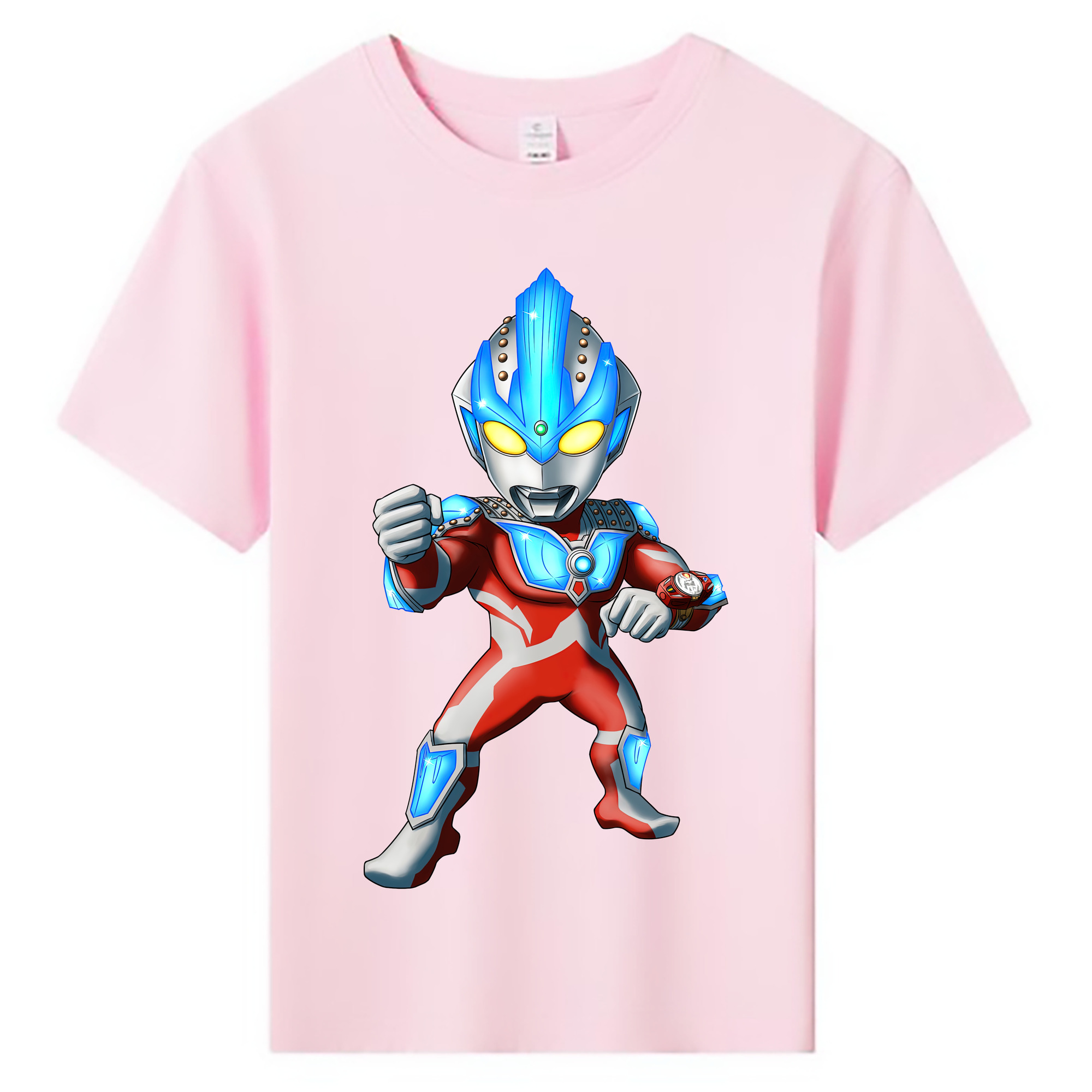（画像用） ウルトラマン Ultraman 綿100％キッズTシャツ（フロントプリント）