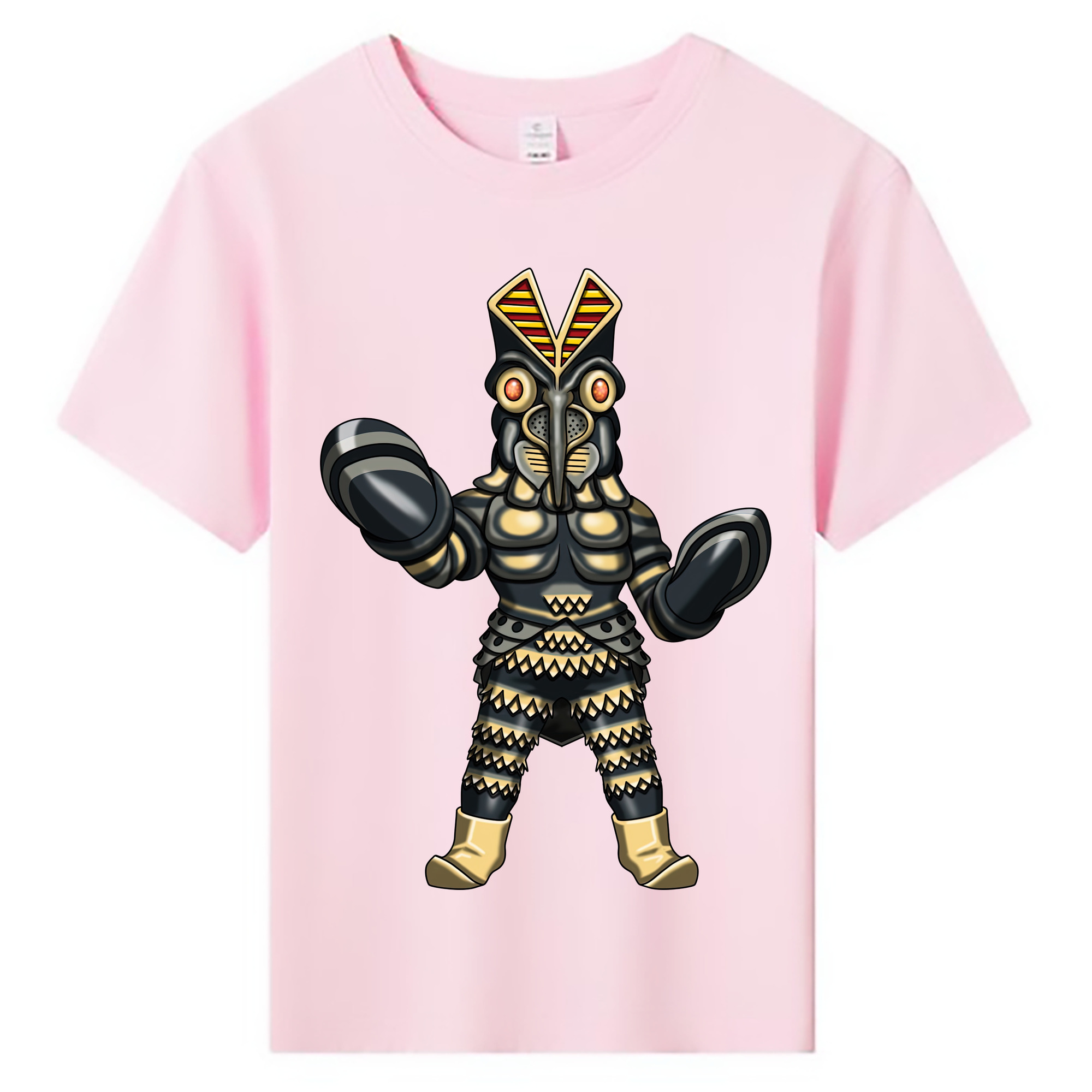 （画像用） ウルトラマン Ultraman 綿100％キッズTシャツ（フロントプリント）
