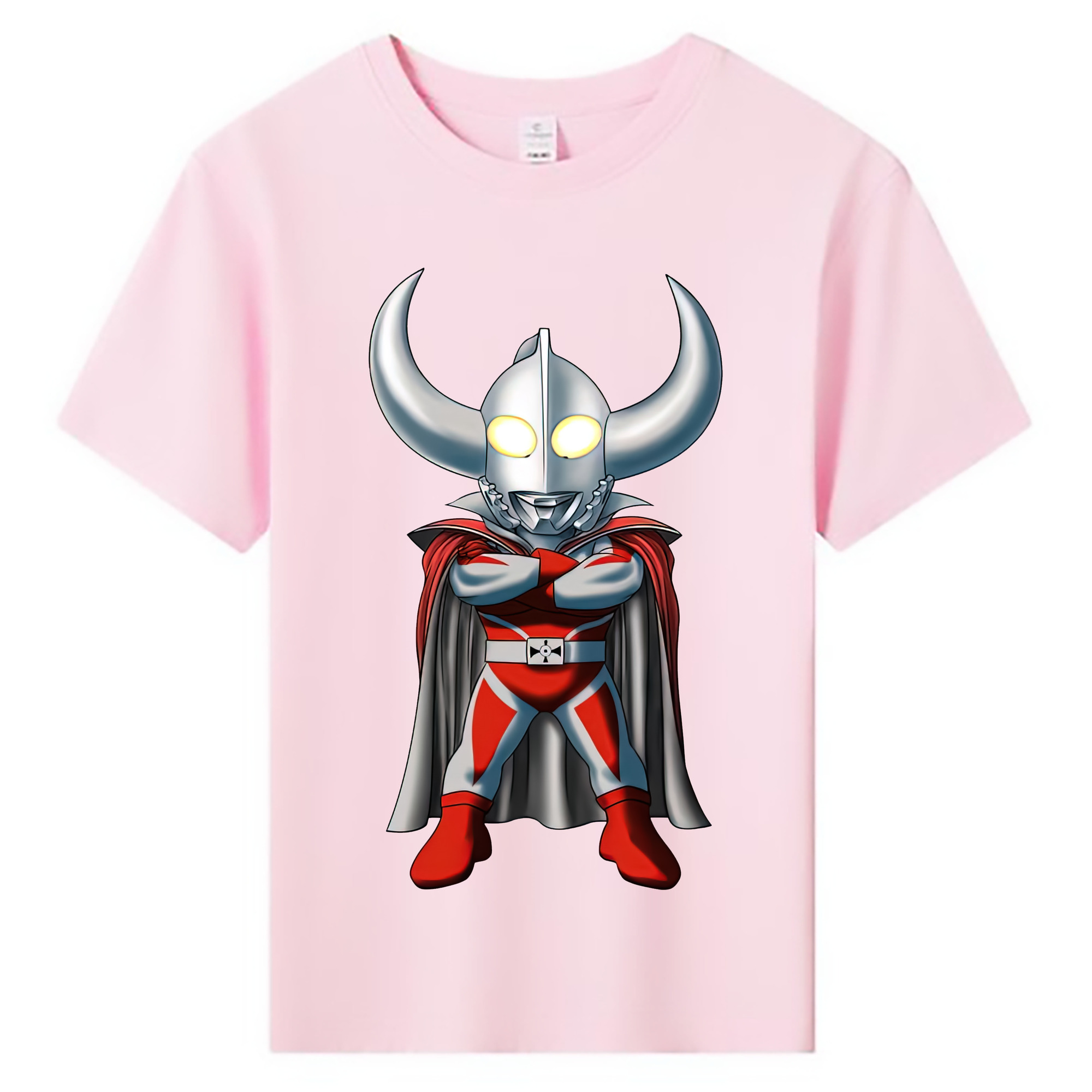 （画像用） ウルトラマン Ultraman 綿100％キッズTシャツ（フロントプリント）