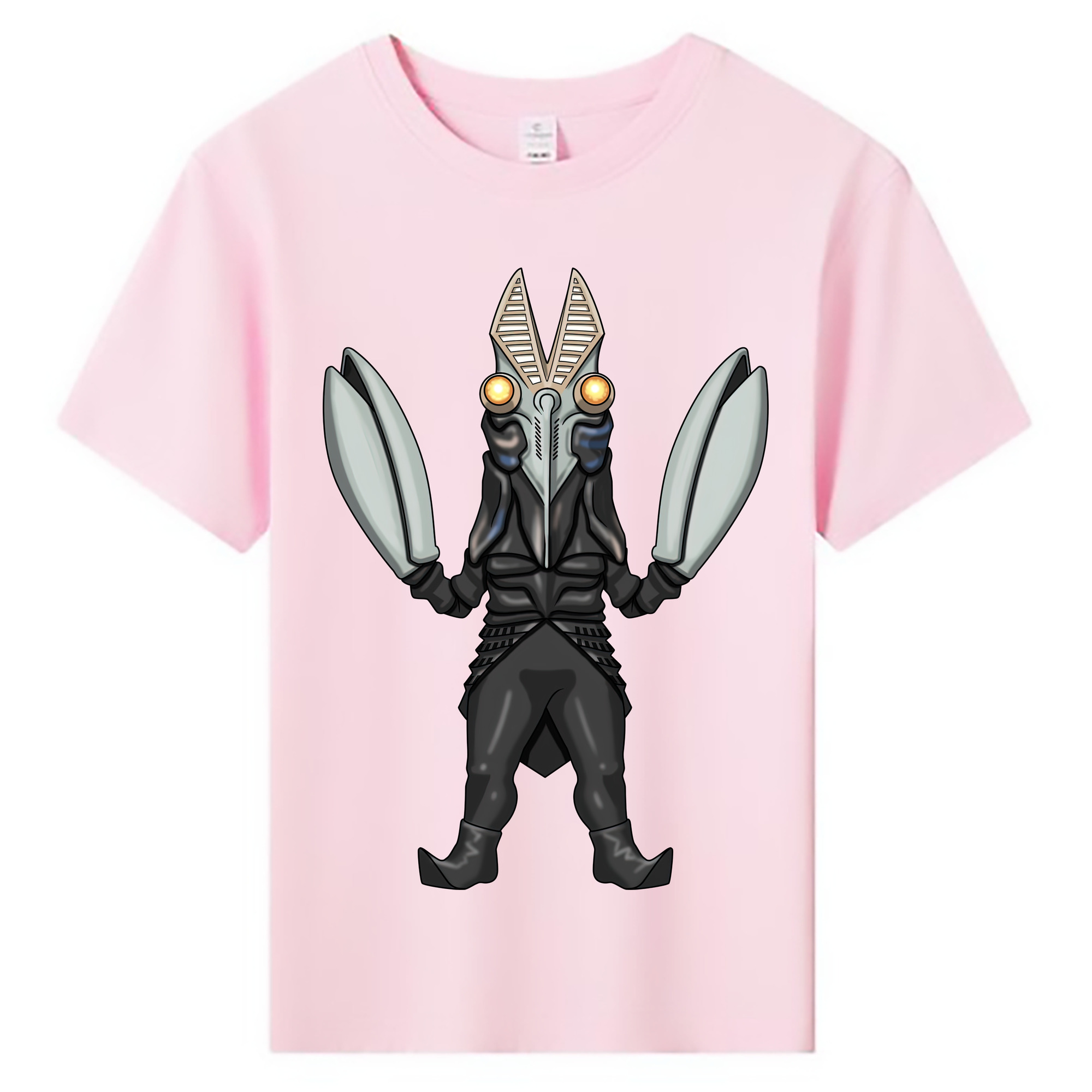 （画像用） ウルトラマン Ultraman 綿100％キッズTシャツ（フロントプリント）