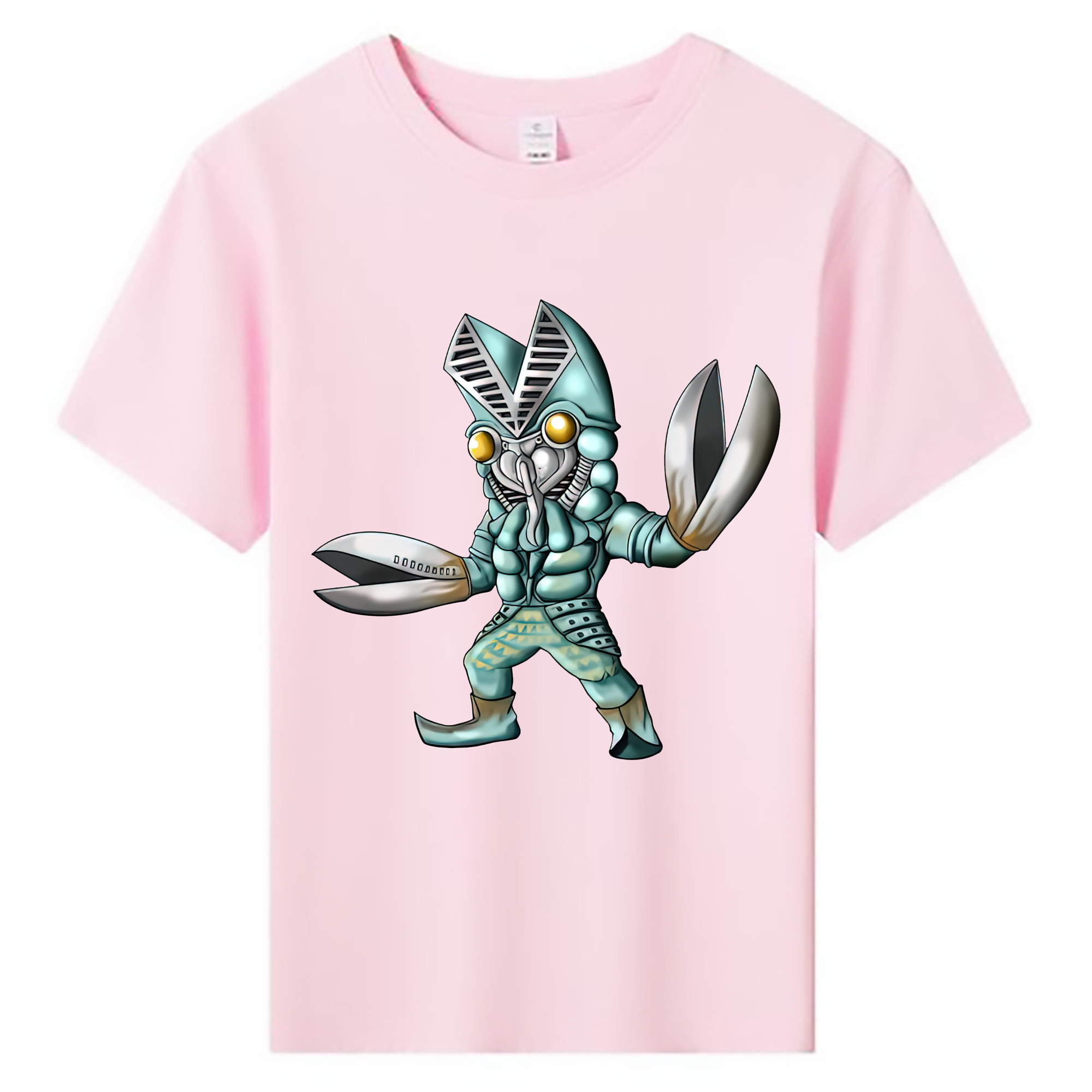 （画像用） ウルトラマン Ultraman 綿100％キッズTシャツ（フロントプリント）