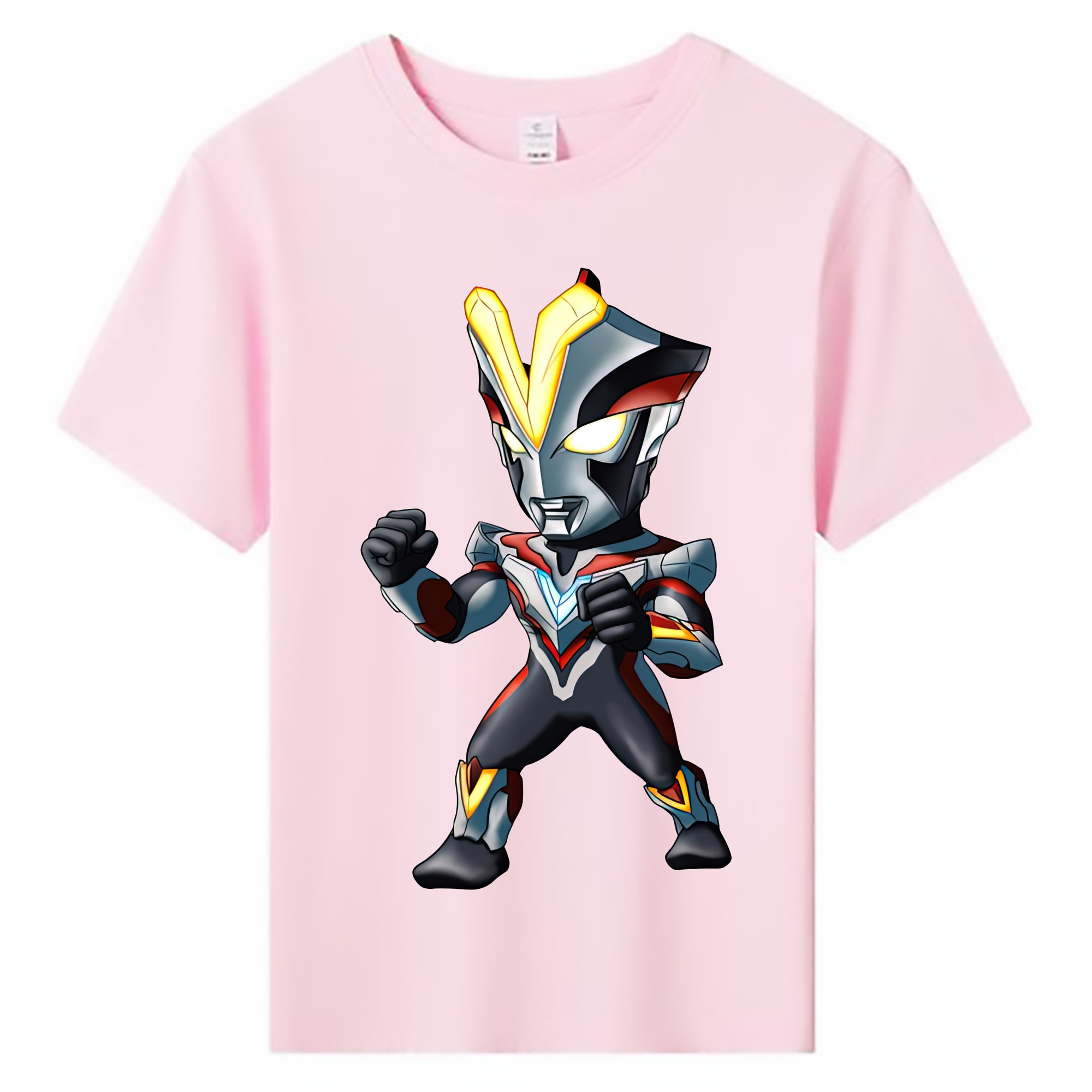 （画像用） ウルトラマン Ultraman 綿100％キッズTシャツ（フロントプリント）