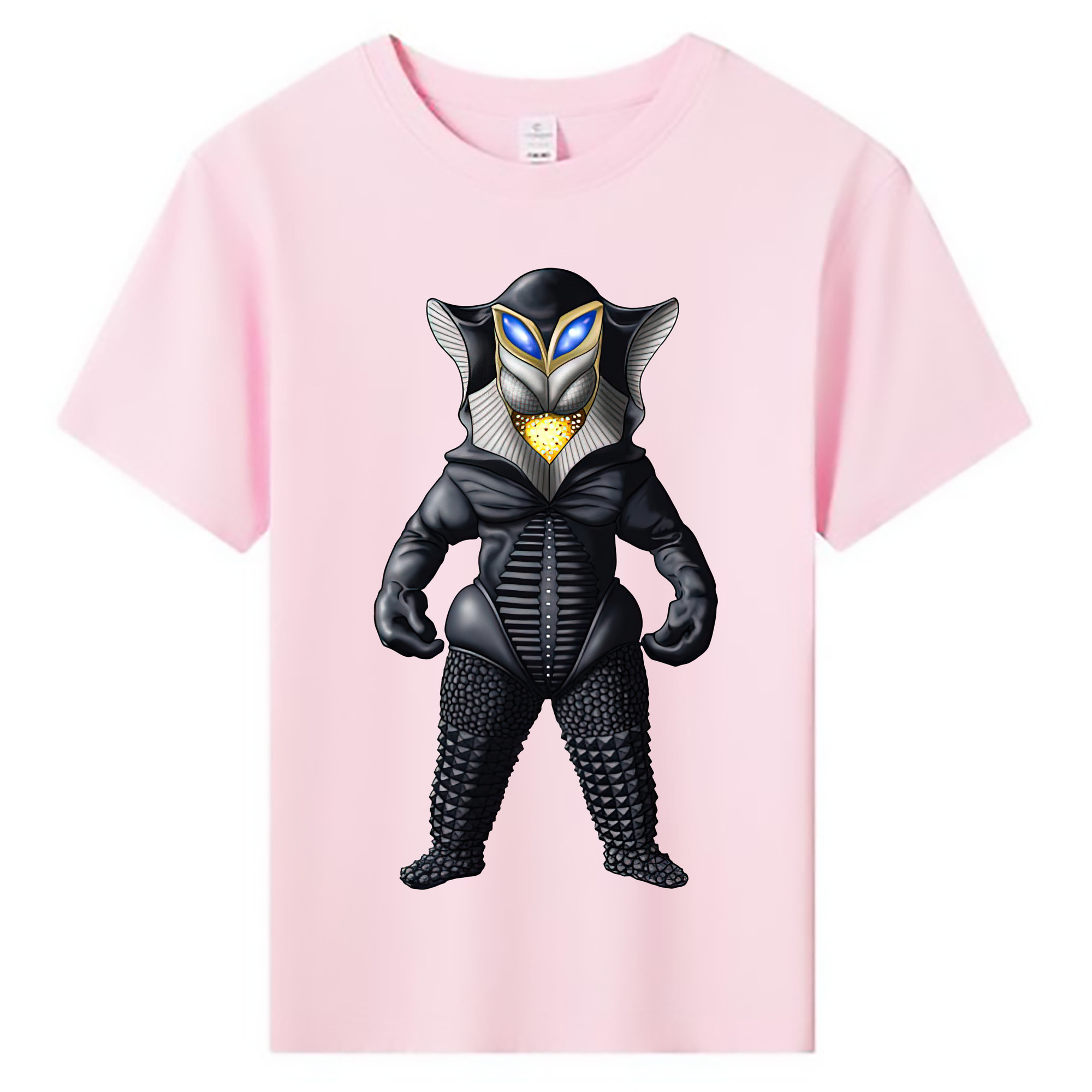 （画像用） ウルトラマン Ultraman 綿100％キッズTシャツ（フロントプリント）