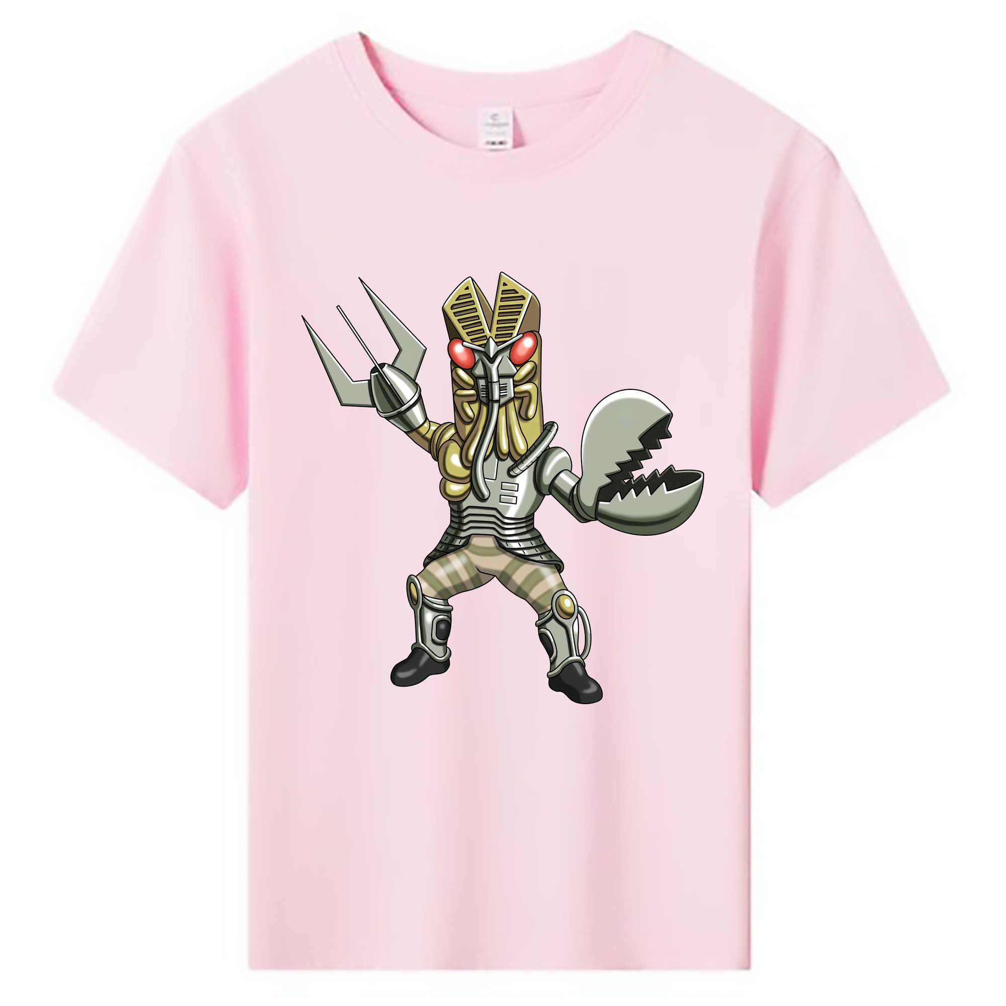 （画像用） ウルトラマン Ultraman 綿100％キッズTシャツ（フロントプリント）