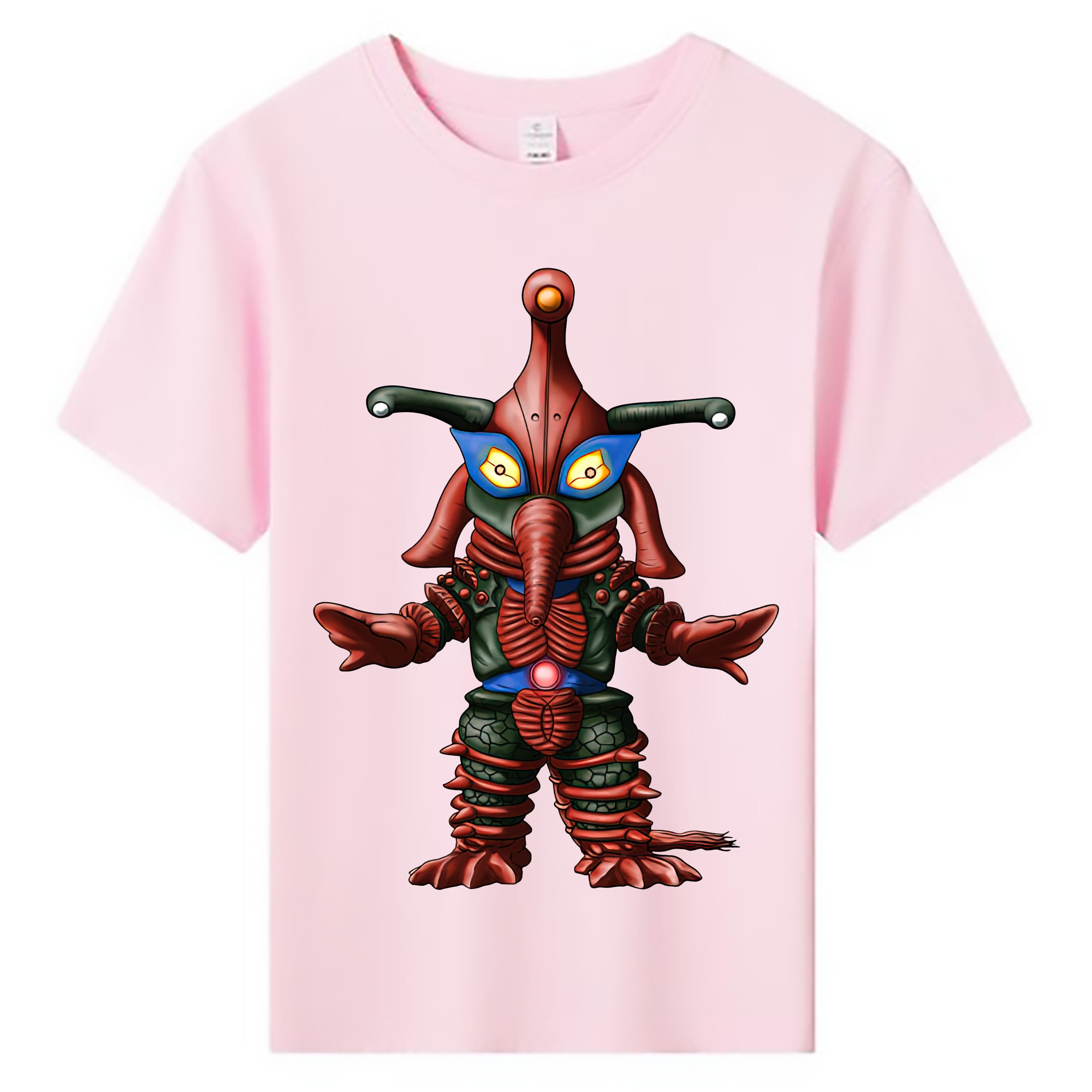 （画像用） ウルトラマン Ultraman 綿100％キッズTシャツ（フロントプリント）