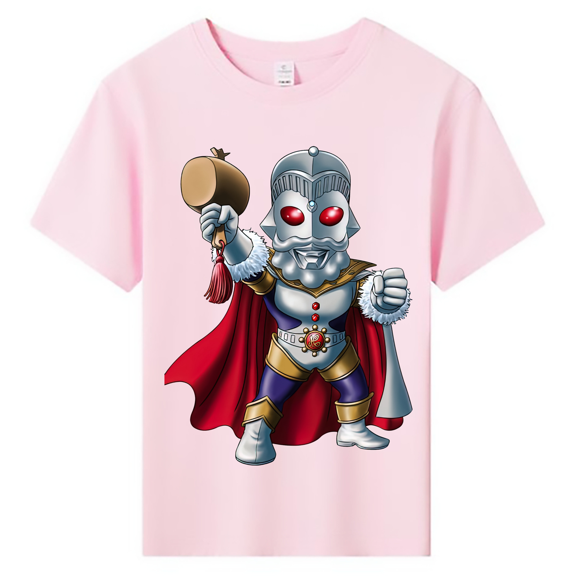 （画像用） ウルトラマン Ultraman 綿100％キッズTシャツ（フロントプリント）