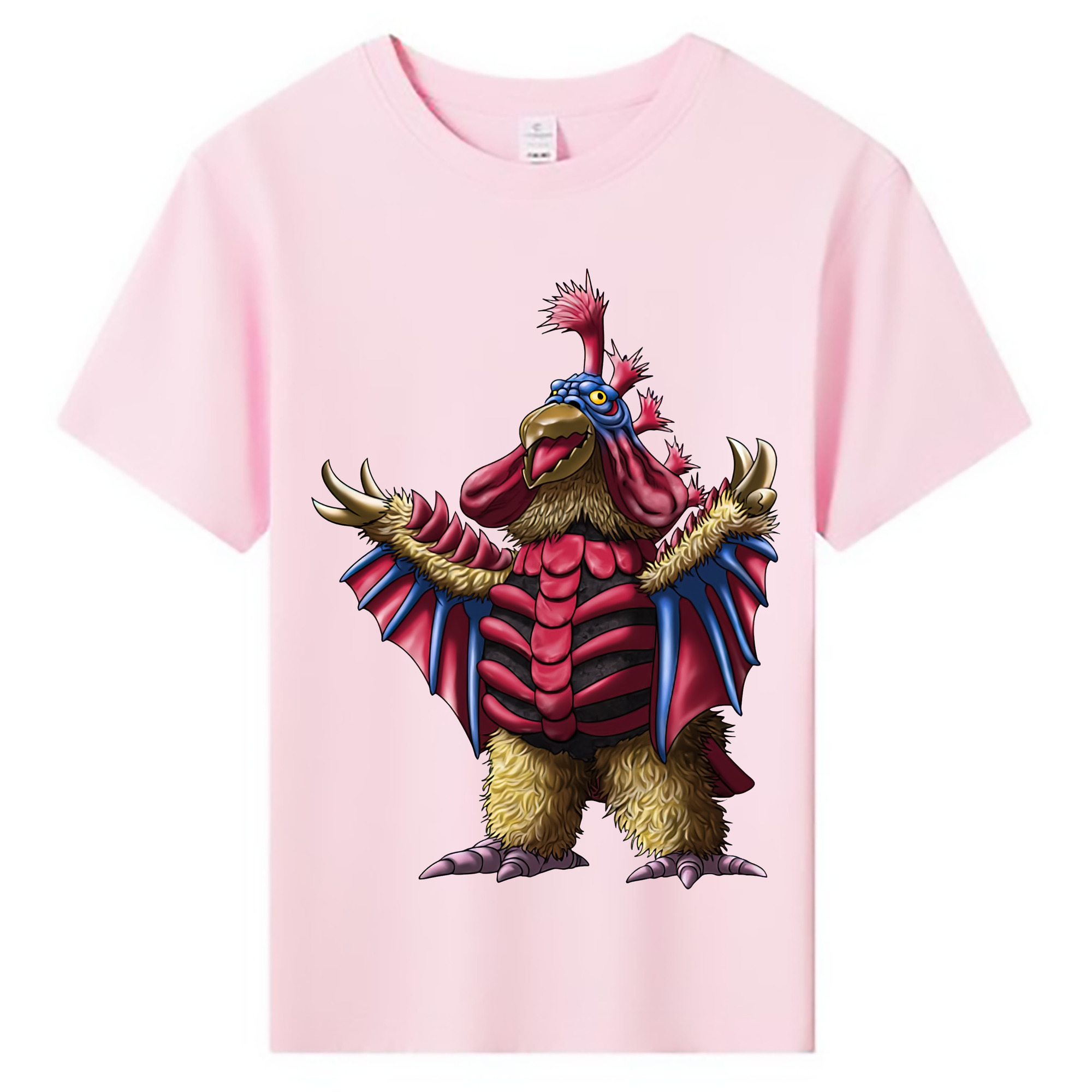 （画像用） ウルトラマン Ultraman 綿100％キッズTシャツ（フロントプリント）