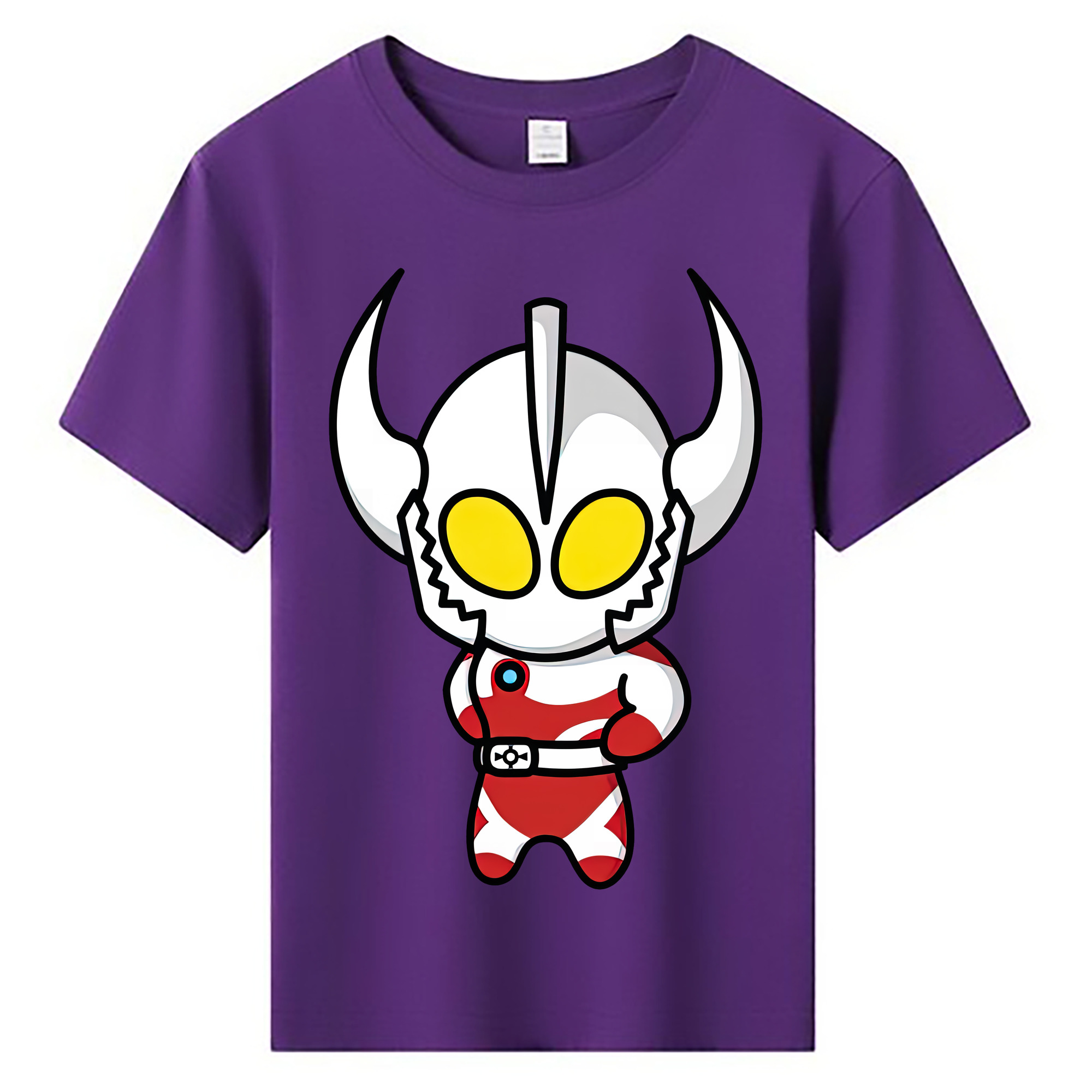 （画像用） ウルトラマン Ultraman 綿100％キッズTシャツ（フロントプリント）