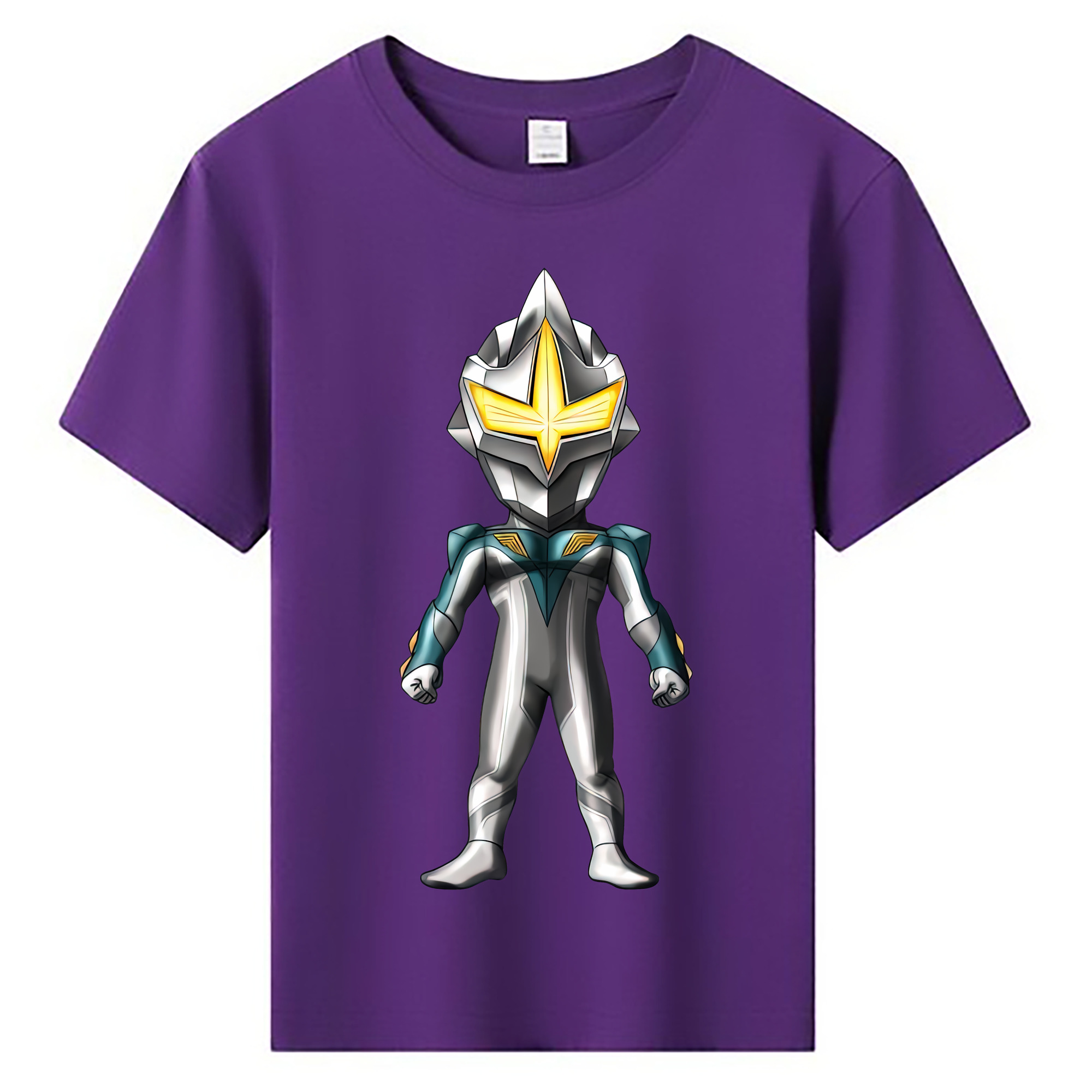 （画像用） ウルトラマン Ultraman 綿100％キッズTシャツ（フロントプリント）