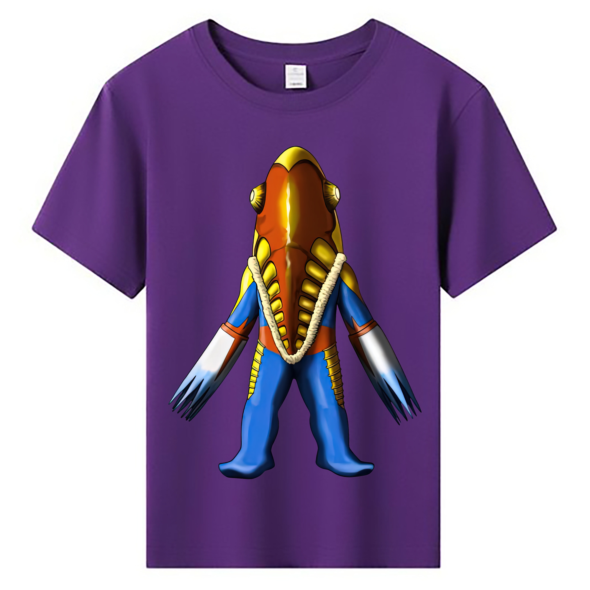 （画像用） ウルトラマン Ultraman 綿100％キッズTシャツ（フロントプリント）
