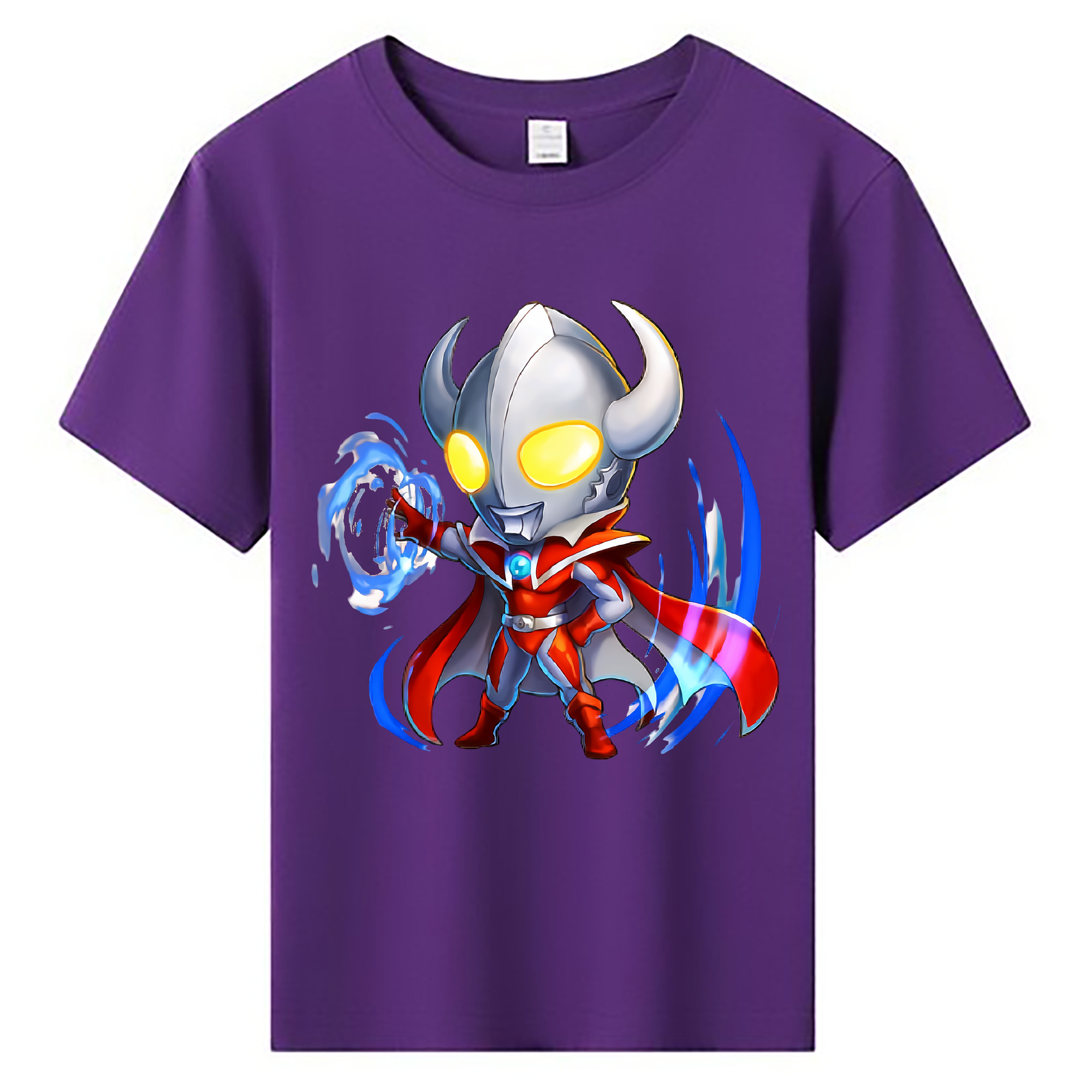 （画像用） ウルトラマン Ultraman 綿100％キッズTシャツ（フロントプリント）