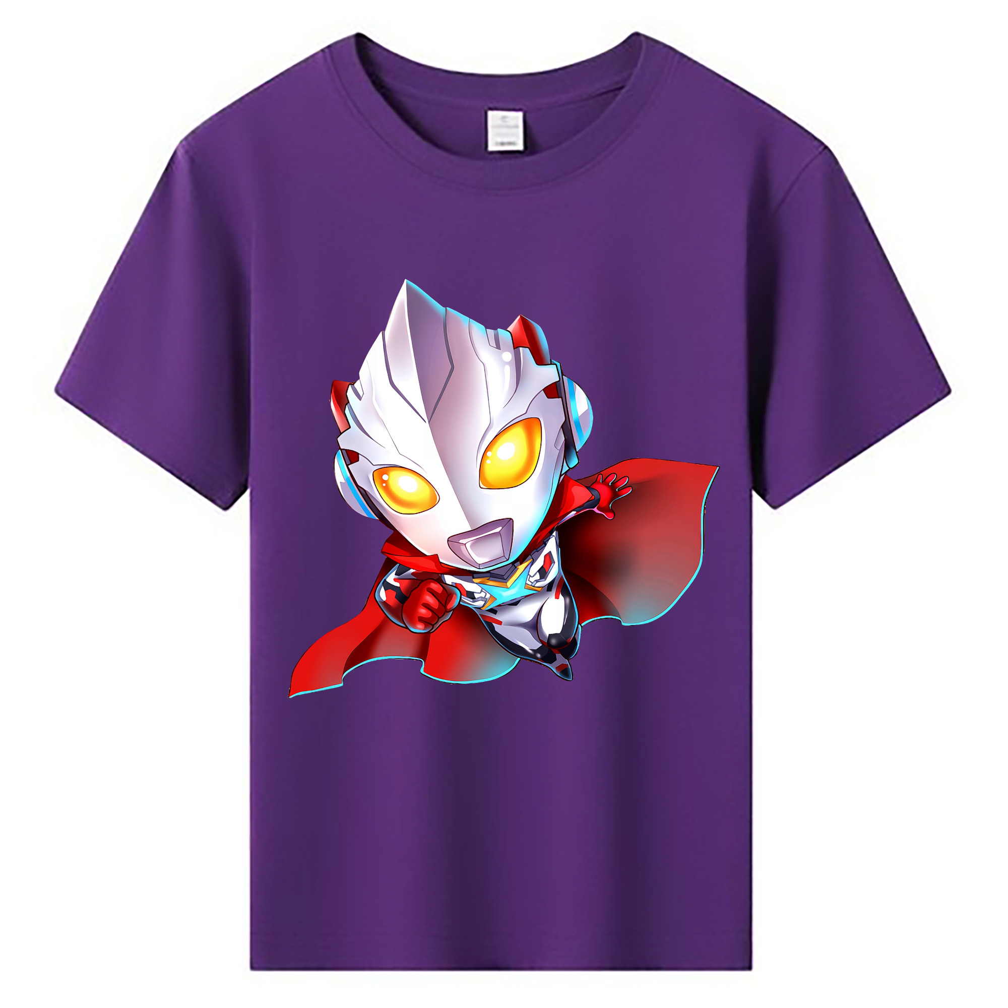 （画像用） ウルトラマン Ultraman 綿100％キッズTシャツ（フロントプリント）