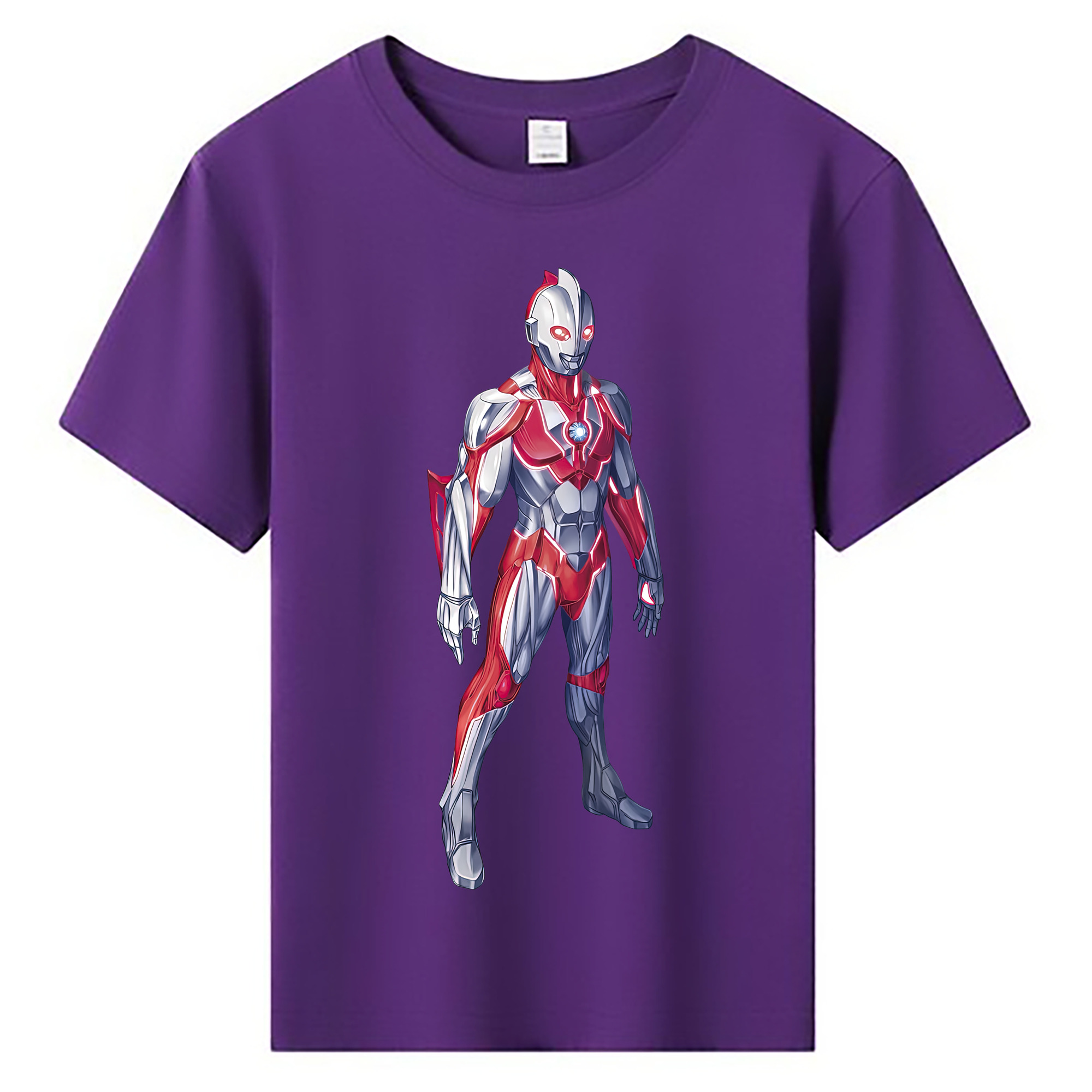 （画像用） ウルトラマン Ultraman 綿100％キッズTシャツ（フロントプリント）