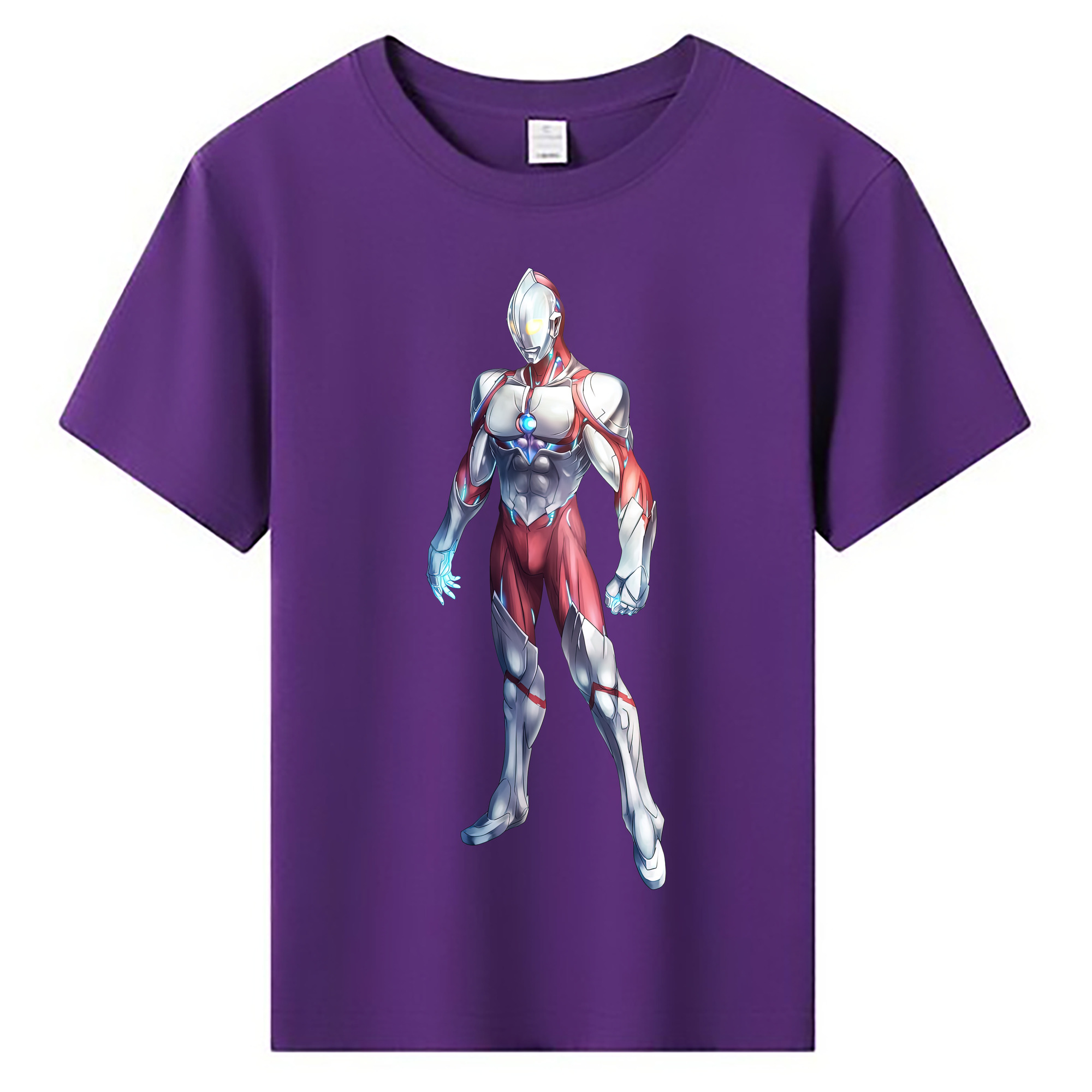 （画像用） ウルトラマン Ultraman 綿100％キッズTシャツ（フロントプリント）