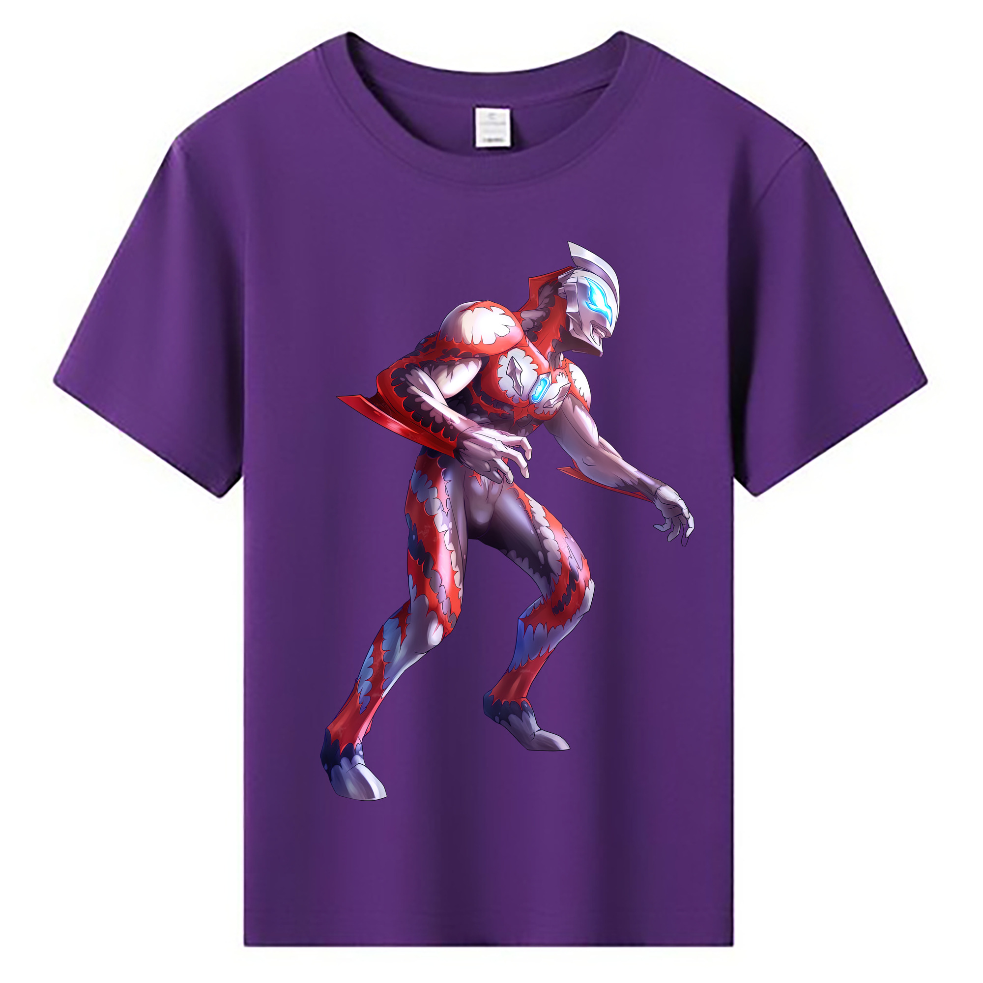 （画像用） ウルトラマン Ultraman 綿100％キッズTシャツ（フロントプリント）