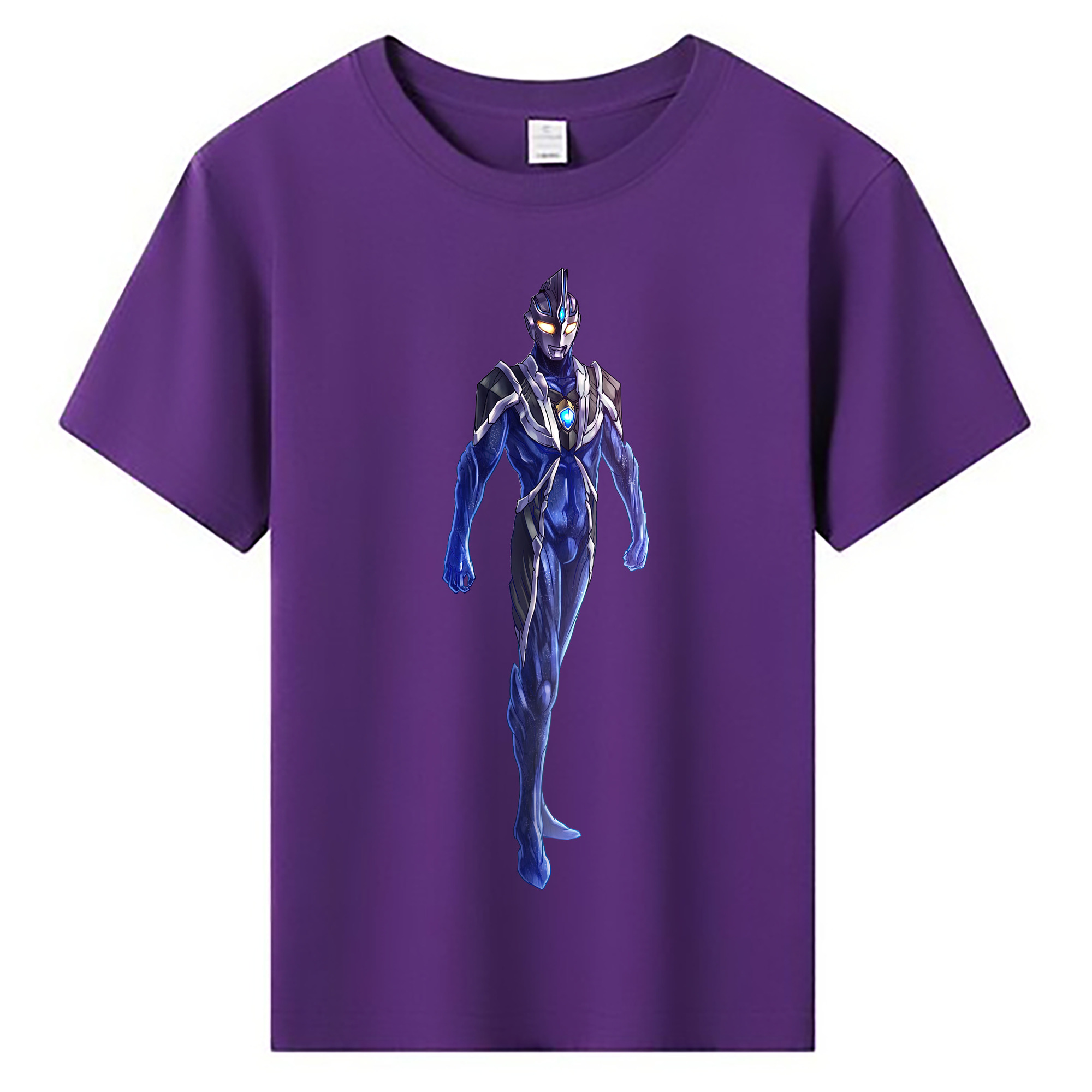 （画像用） ウルトラマン Ultraman 綿100％キッズTシャツ（フロントプリント）