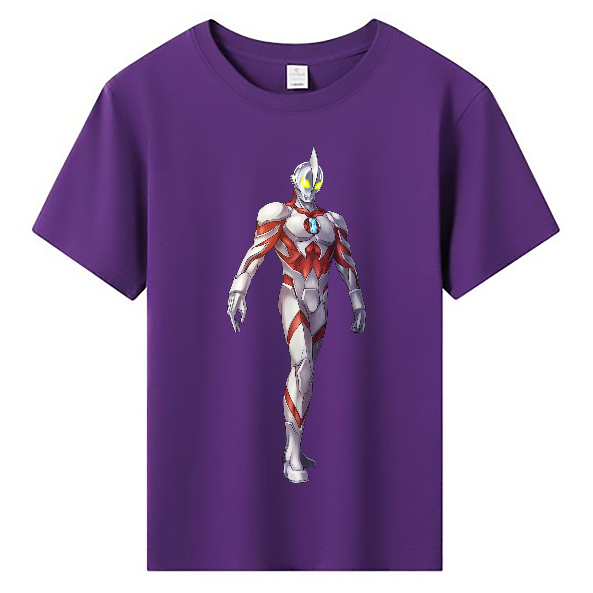 （画像用） ウルトラマン Ultraman 綿100％キッズTシャツ（フロントプリント）