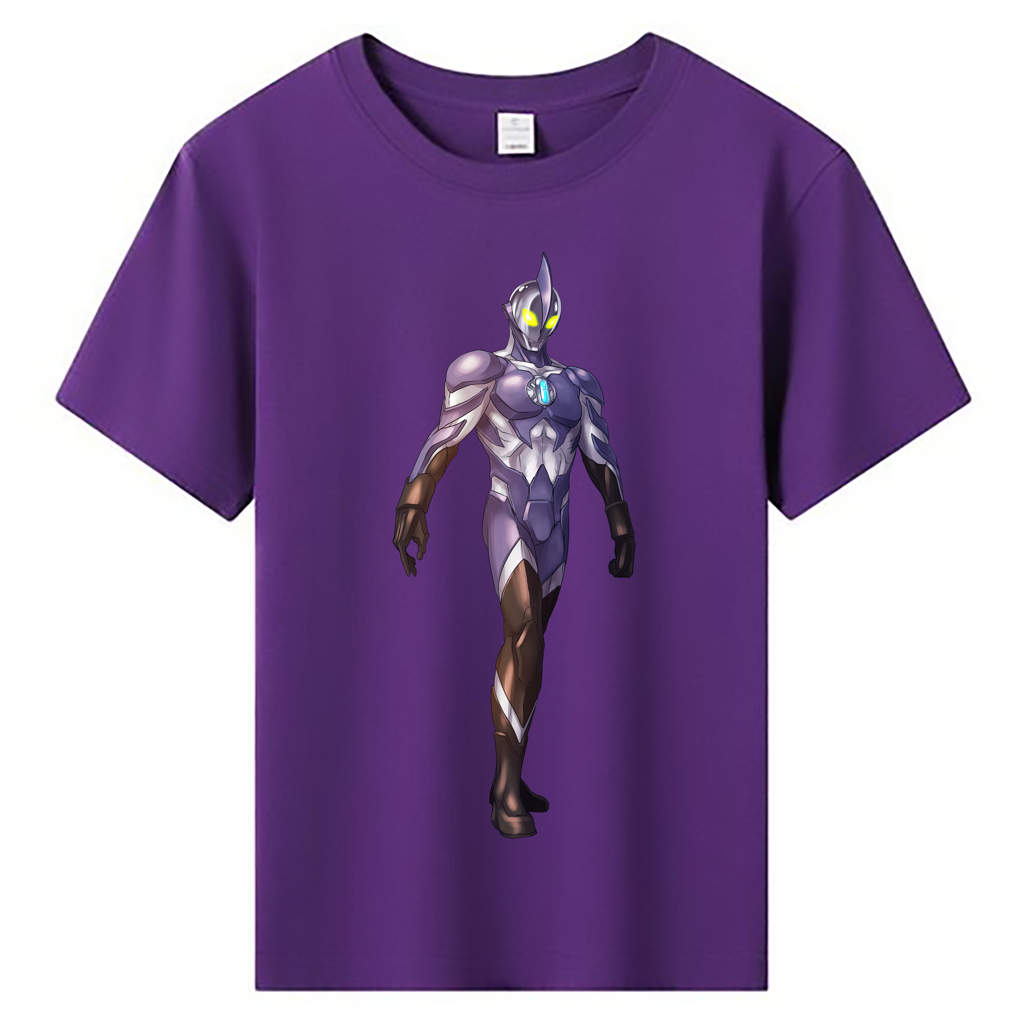 （画像用） ウルトラマン Ultraman 綿100％キッズTシャツ（フロントプリント）