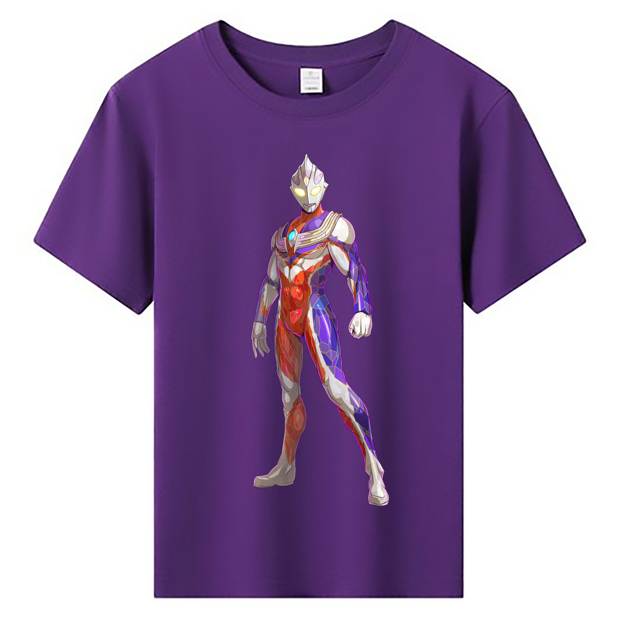 （画像用） ウルトラマン Ultraman 綿100％キッズTシャツ（フロントプリント）